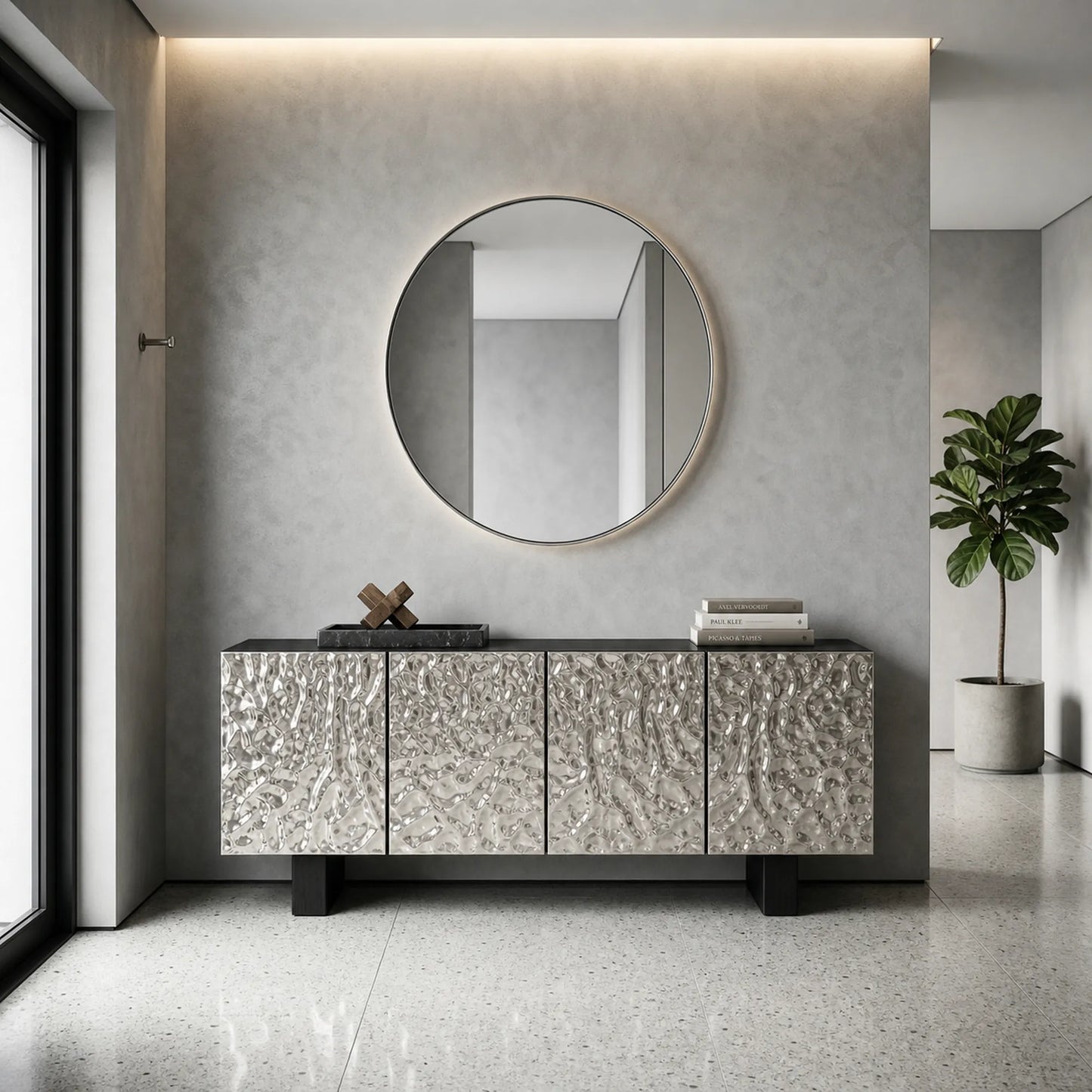 Luxury Modern Lucien Console European Style for Villa