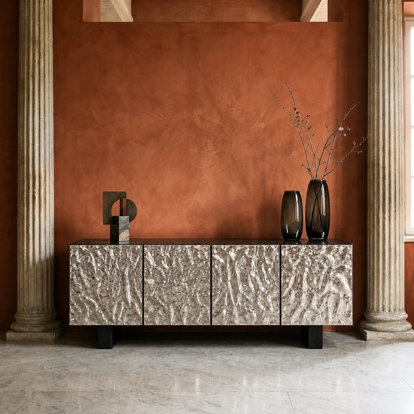 Luxury Modern Lucien Console European Style for Villa