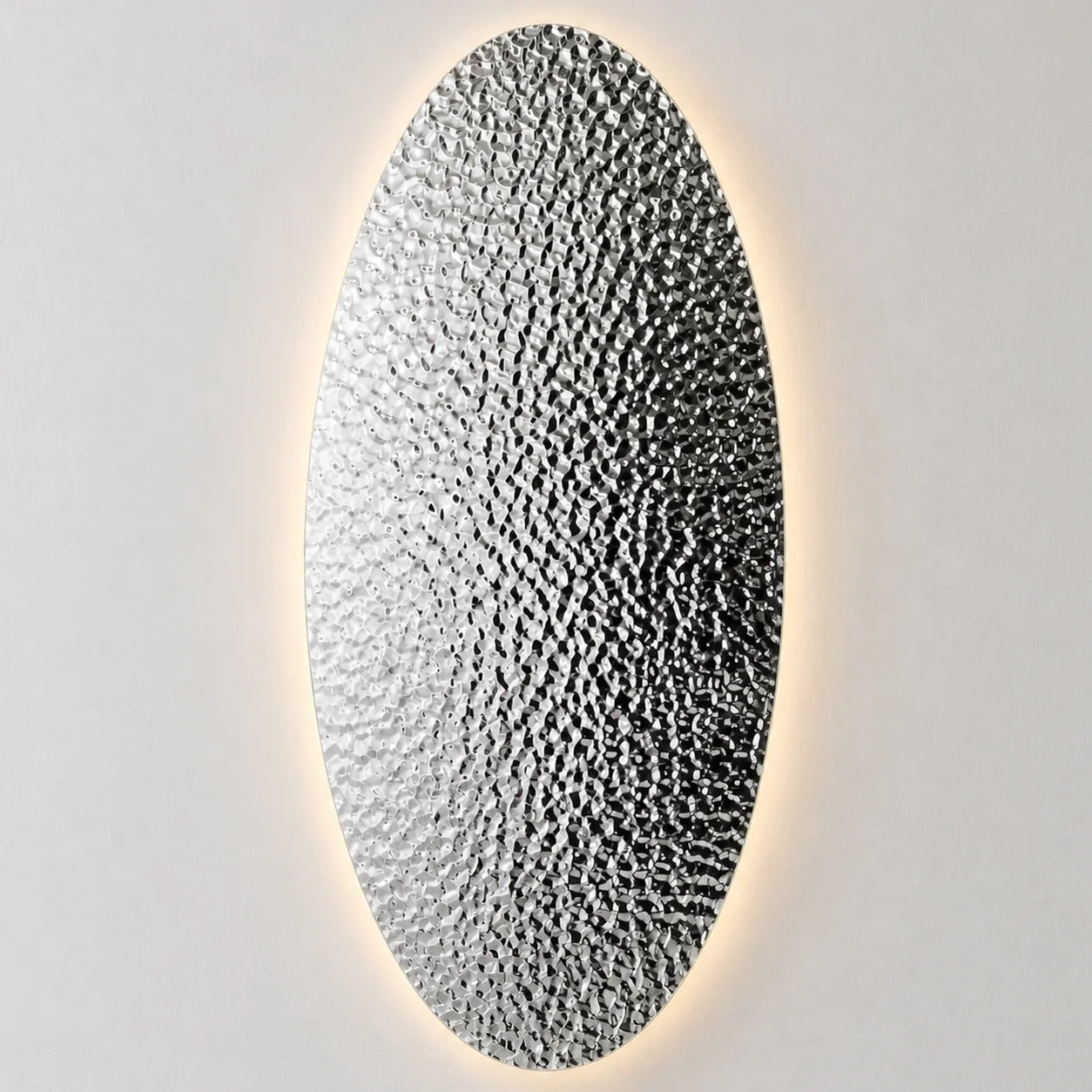 Luxury Modern Lucien Ellipse Mirror European Style for Villa