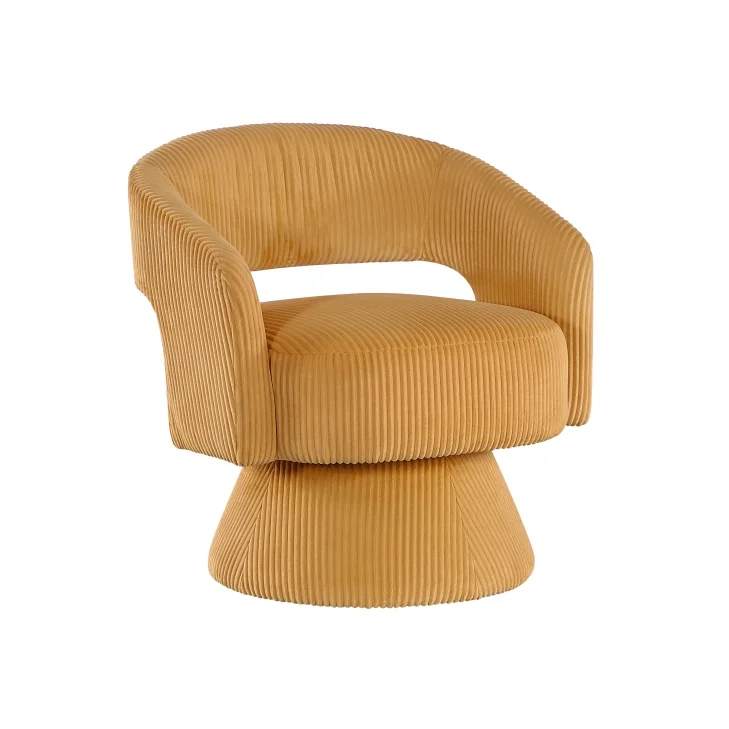 Luxury Modern Lucy Accent Chair European Style for Villa