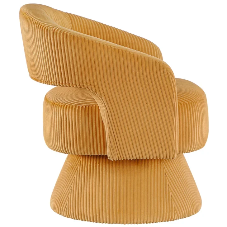 Luxury Modern Lucy Accent Chair European Style for Villa
