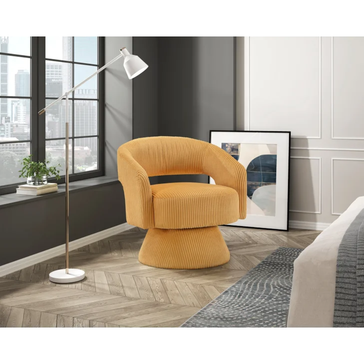 Luxury Modern Lucy Accent Chair European Style for Villa