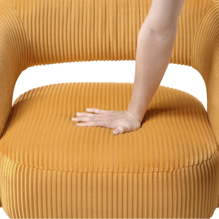 Luxury Modern Lucy Accent Chair European Style for Villa