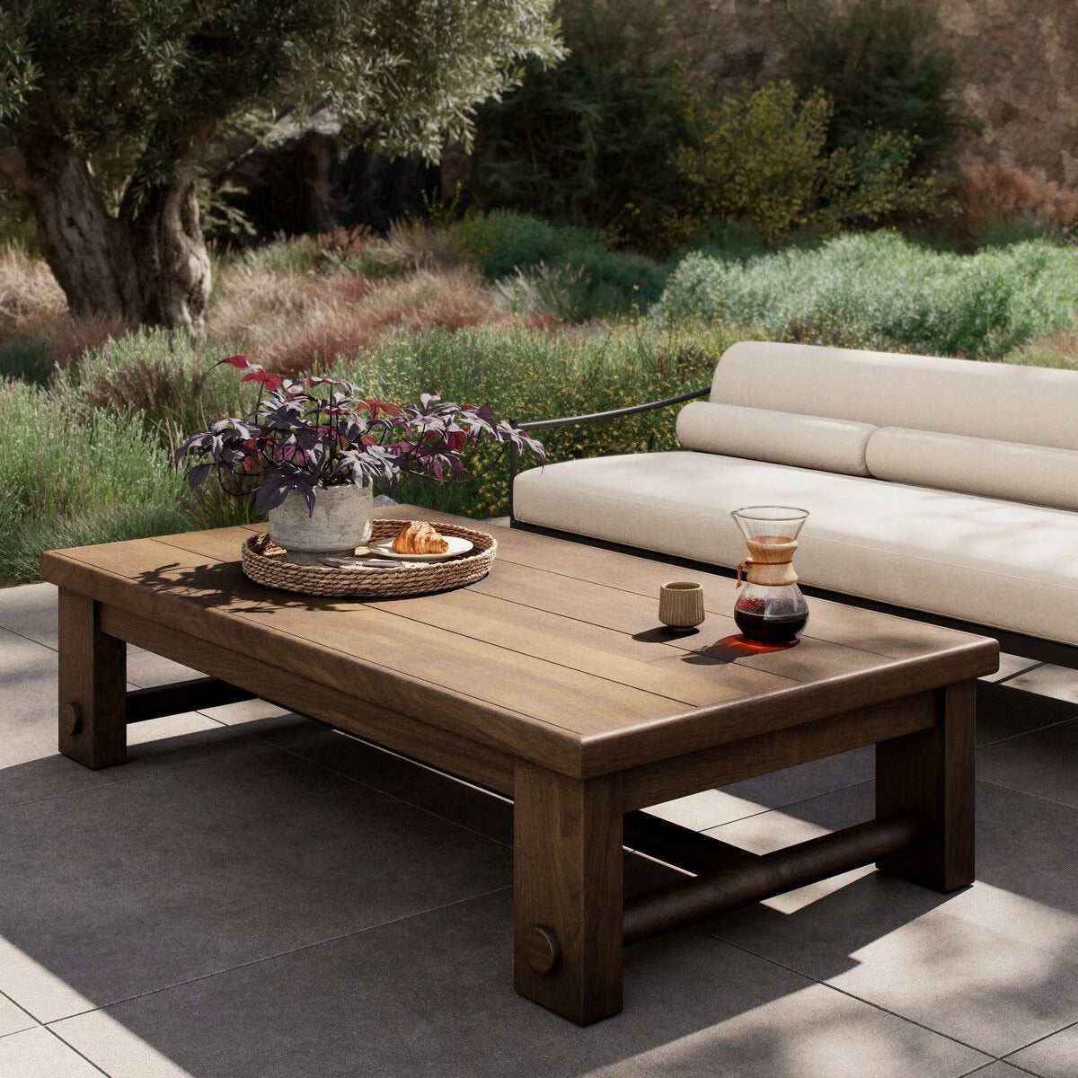 Luxury Modern Lumi Coffee Table European Style for Villa