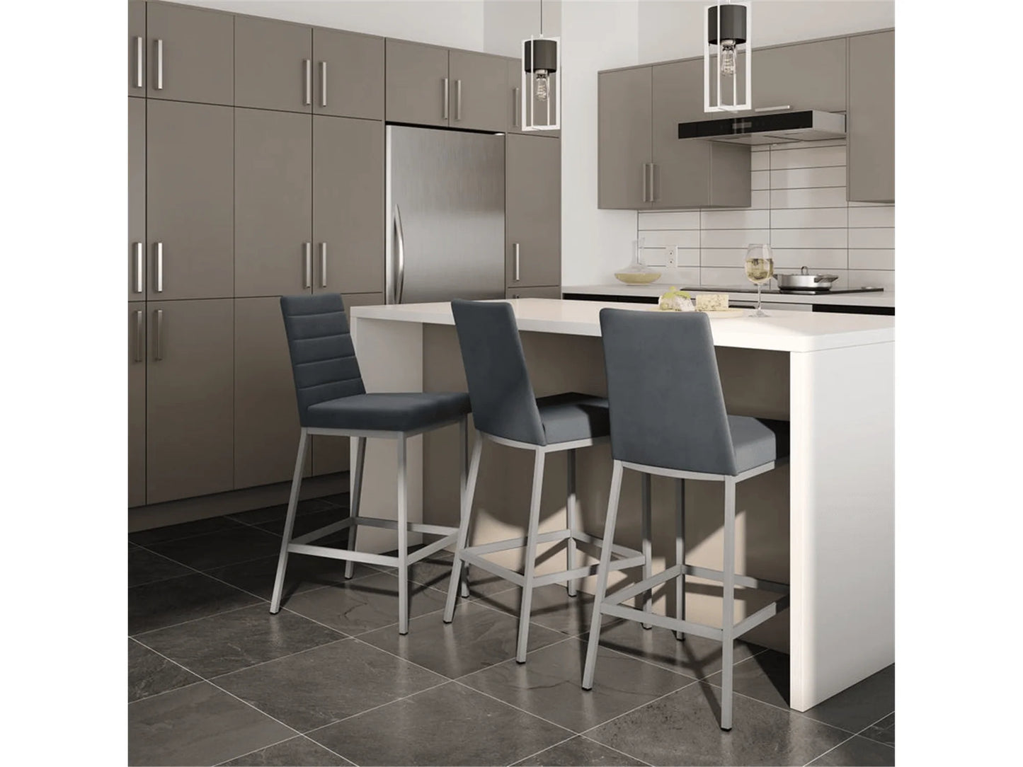 Luxury Modern Luna Stool European Style for Villa