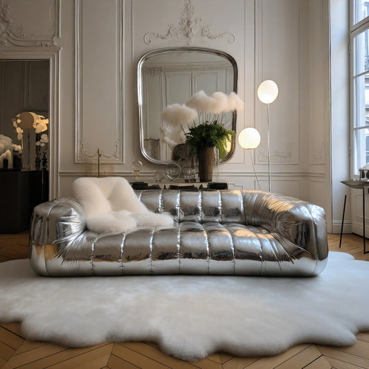 Luxury Modern Lunaris Sofa European Style for Villa