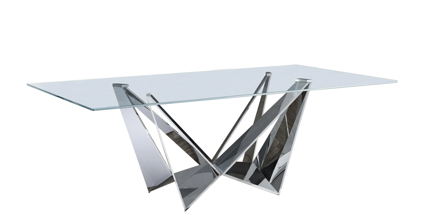 Luxury Modern Lupe Dining Table European Style for Villa