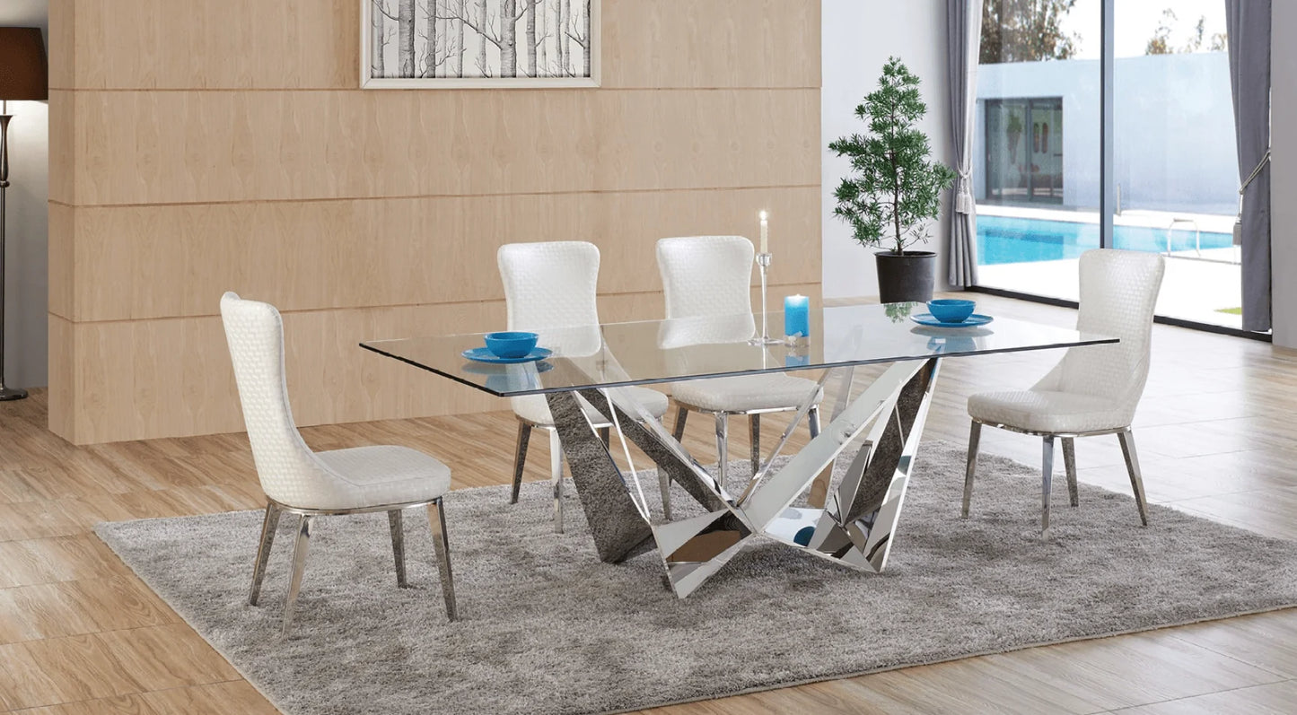 Luxury Modern Lupe Dining Table European Style for Villa