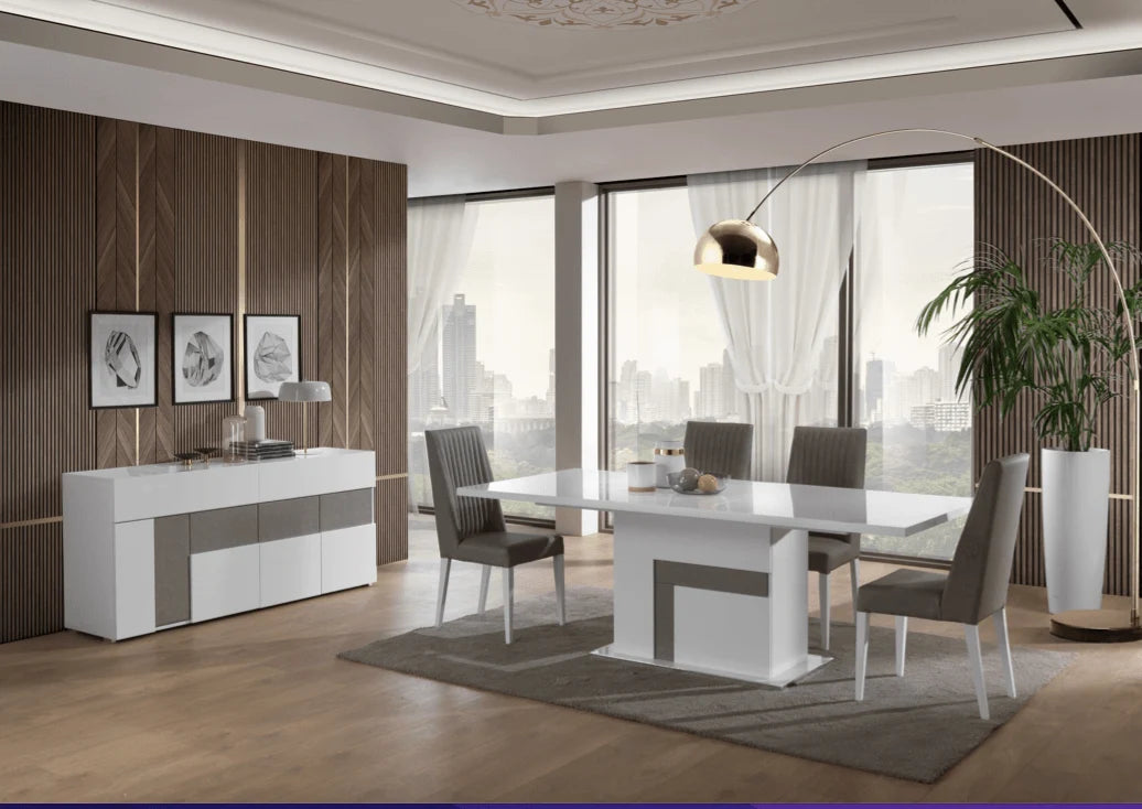 Luxury Modern Lux Dining Chair European Style for Villa