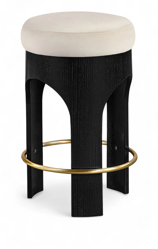 Luxury Modern Luz Bar Stool European Style for Villa