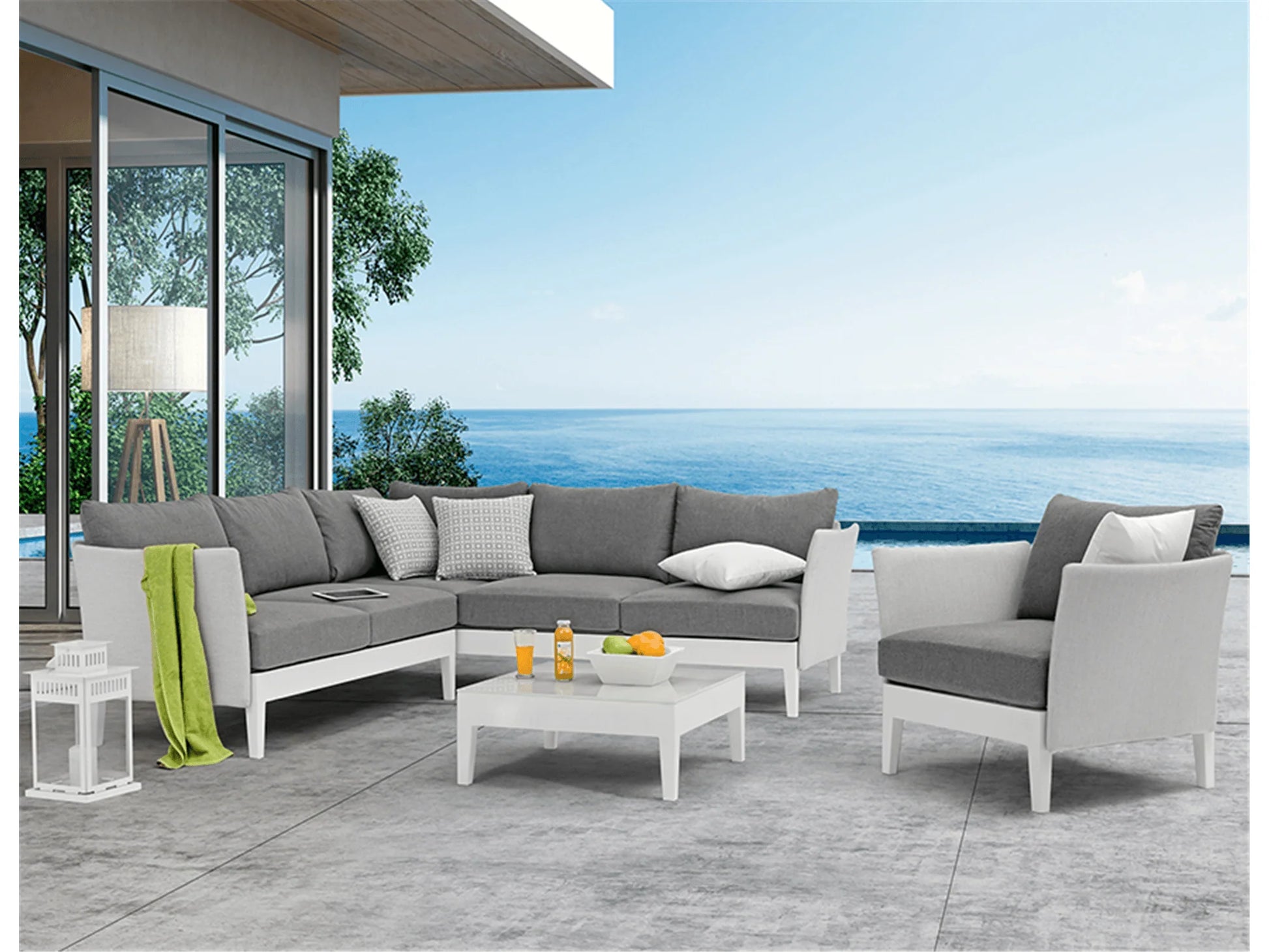 Luxury Modern Mabella Coffee Table European Style for Villa