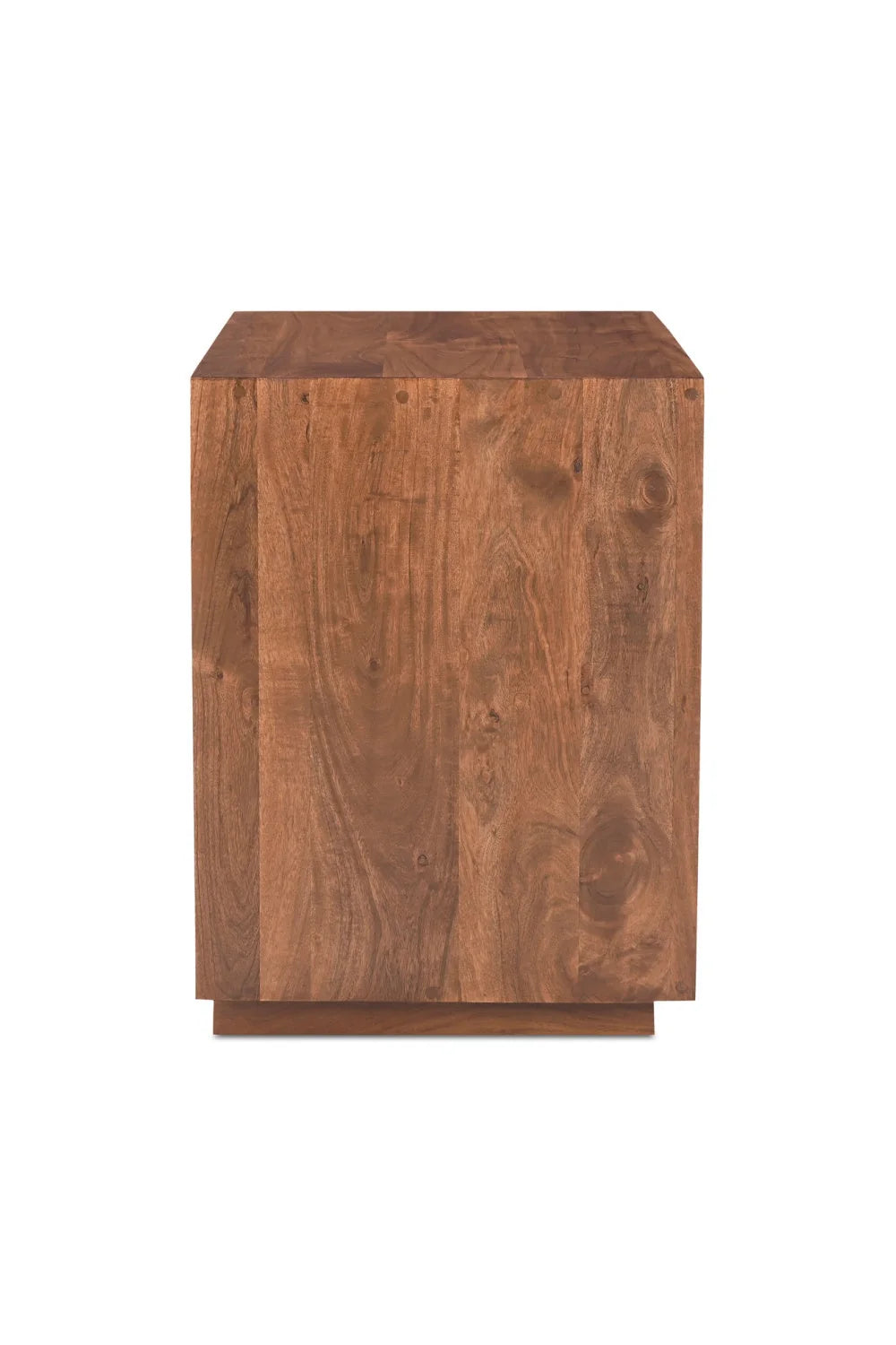 Luxury Modern Madagascar Acacia Nightstand European Style for Villa
