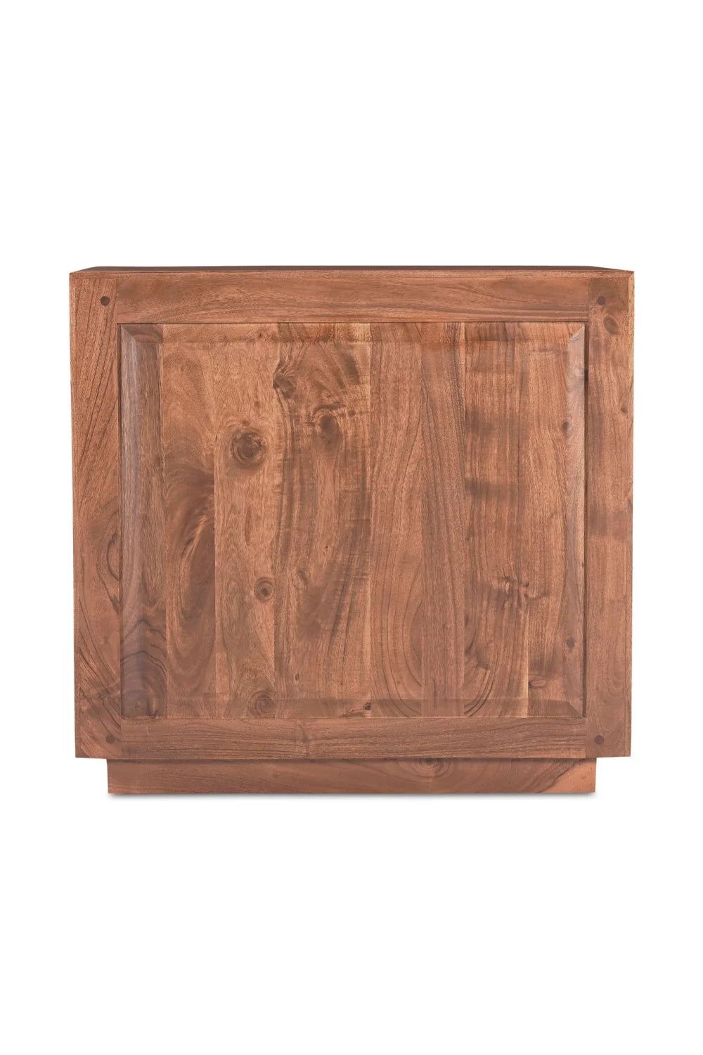 Luxury Modern Madagascar Acacia Nightstand European Style for Villa