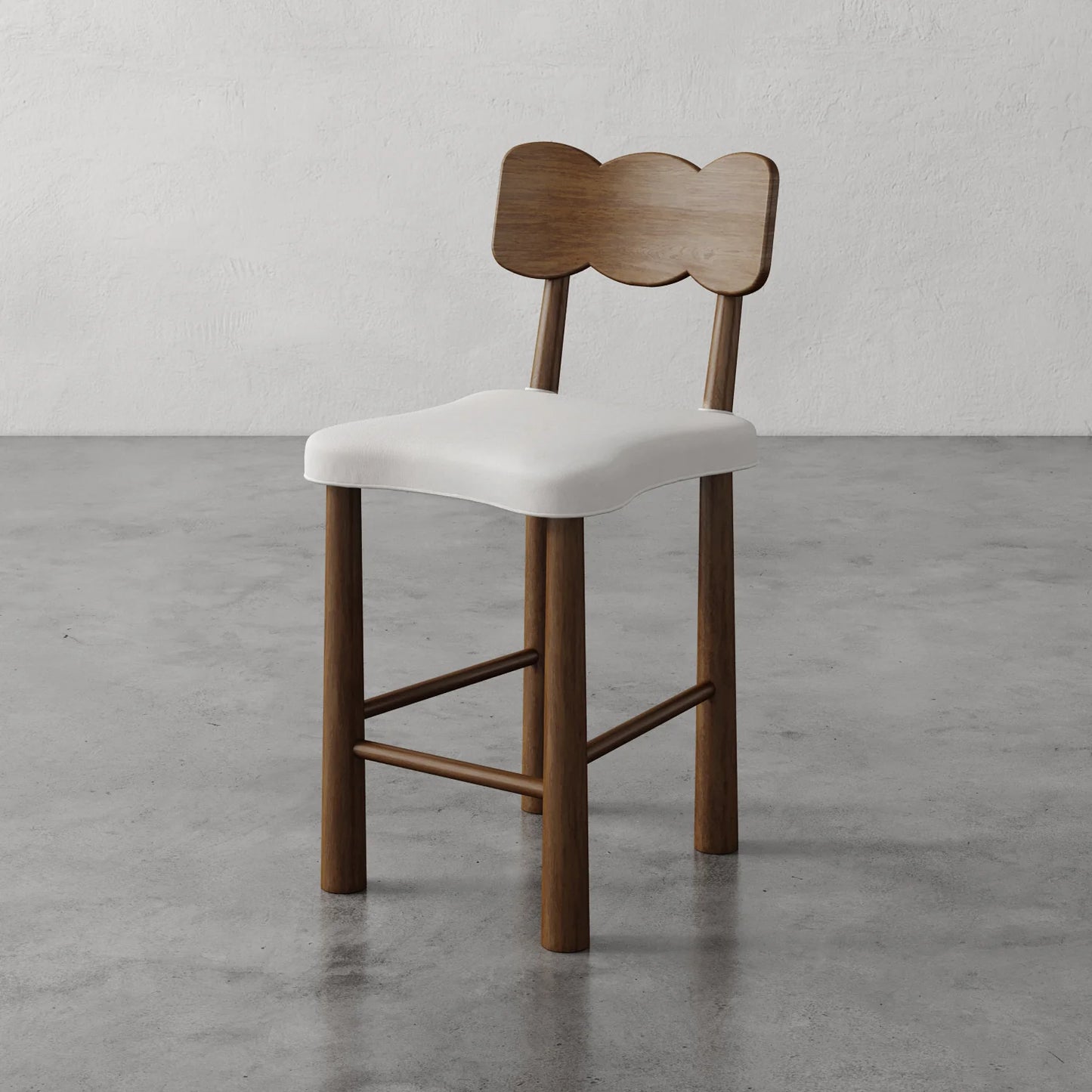 Luxury Modern Madeleine Counter Stool European Style for Villa
