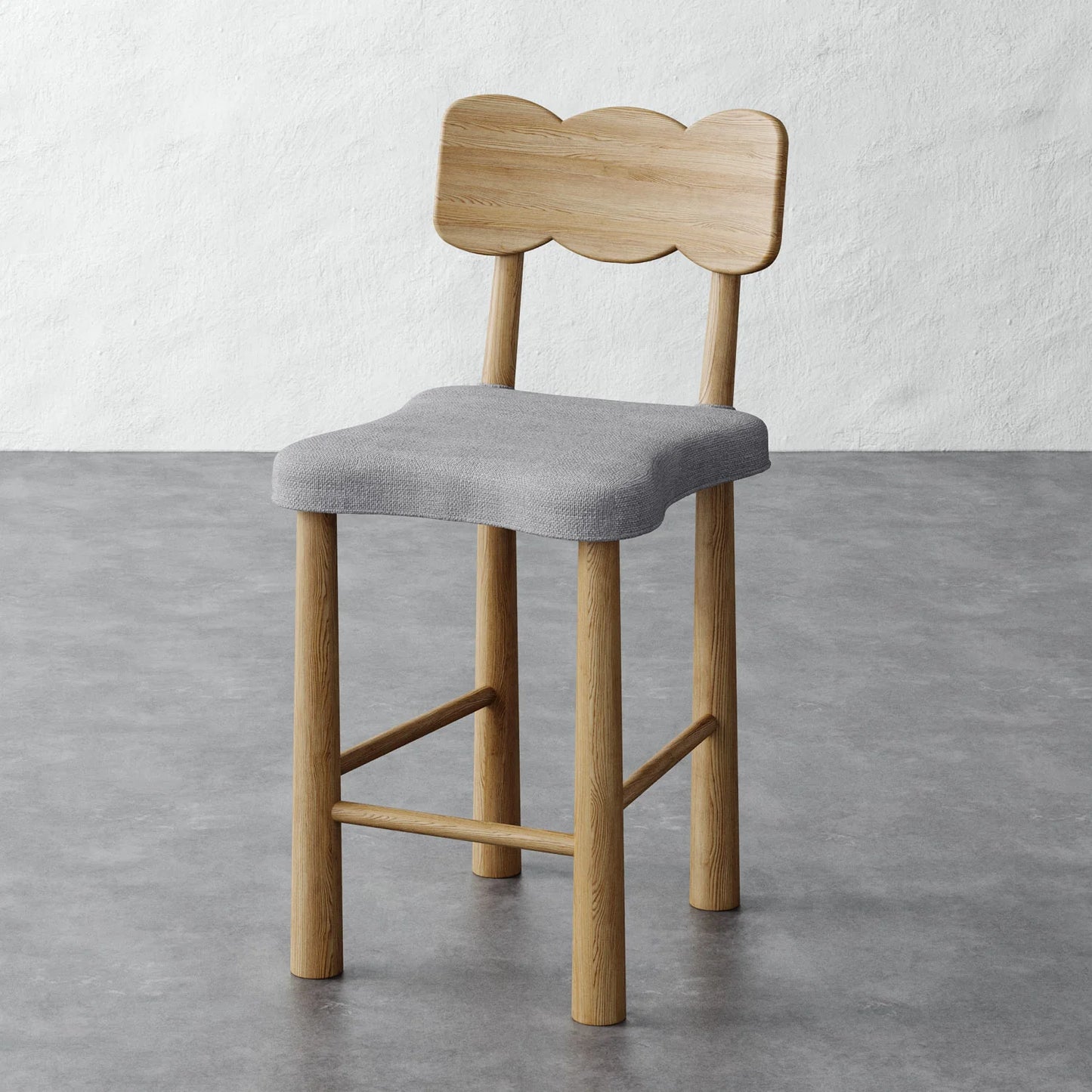Luxury Modern Madeleine Counter Stool European Style for Villa