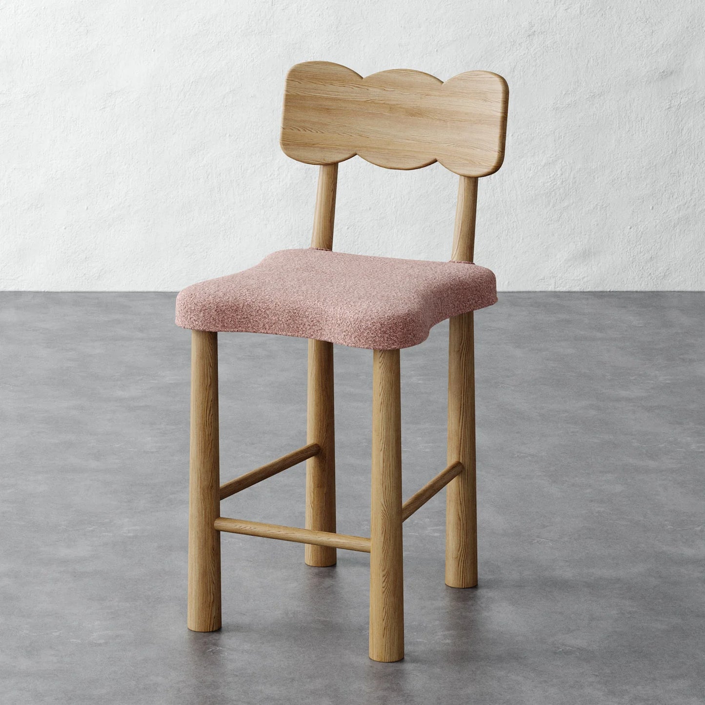 Luxury Modern Madeleine Counter Stool European Style for Villa
