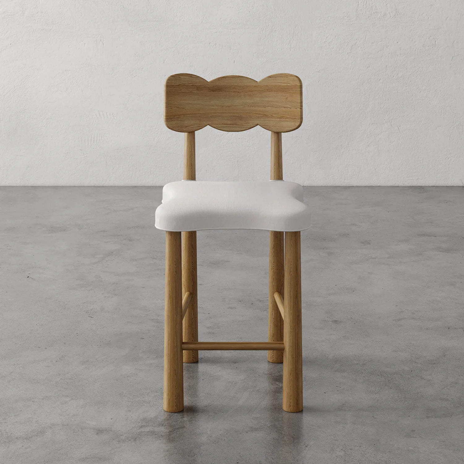 Luxury Modern Madeleine Counter Stool European Style for Villa