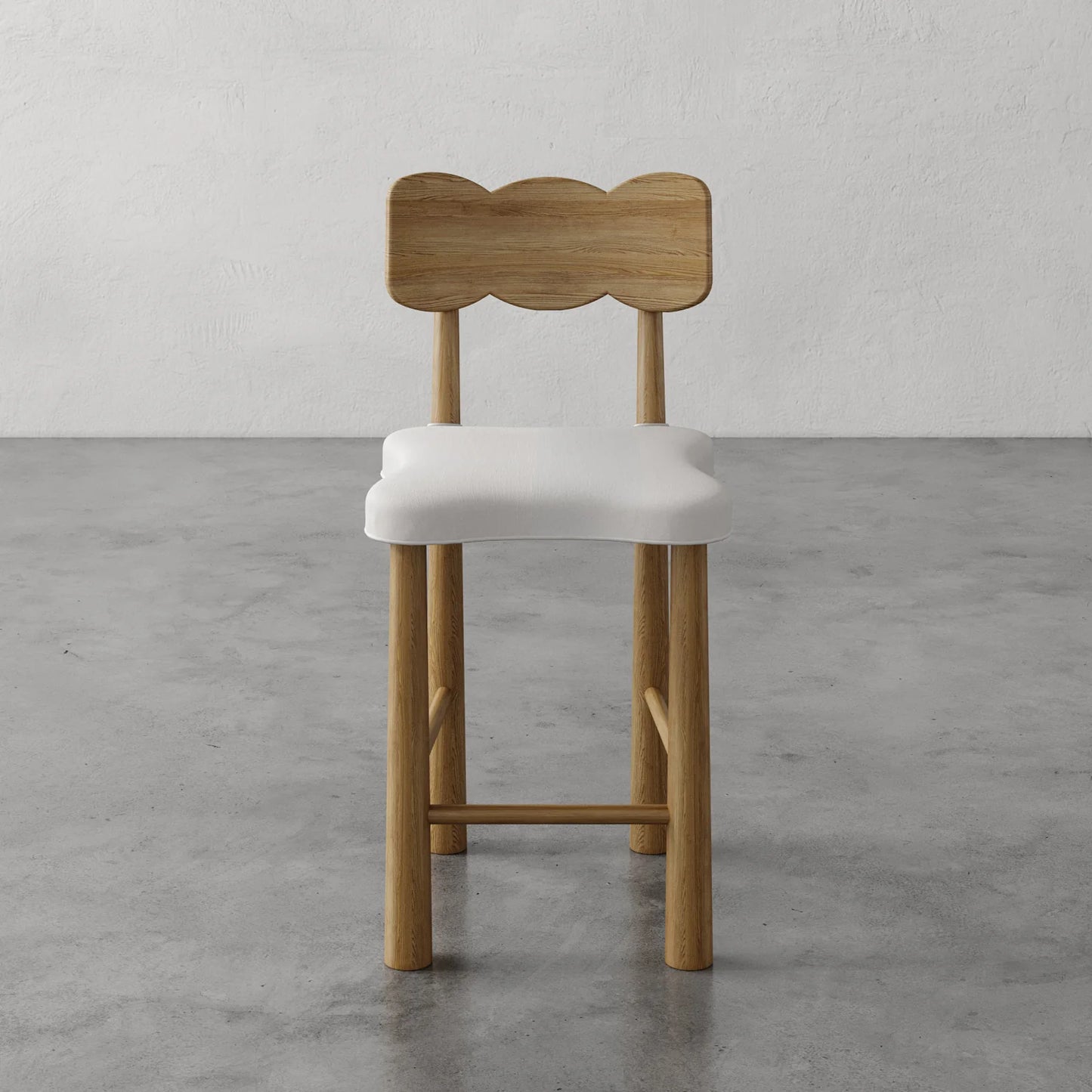 Luxury Modern Madeleine Counter Stool European Style for Villa
