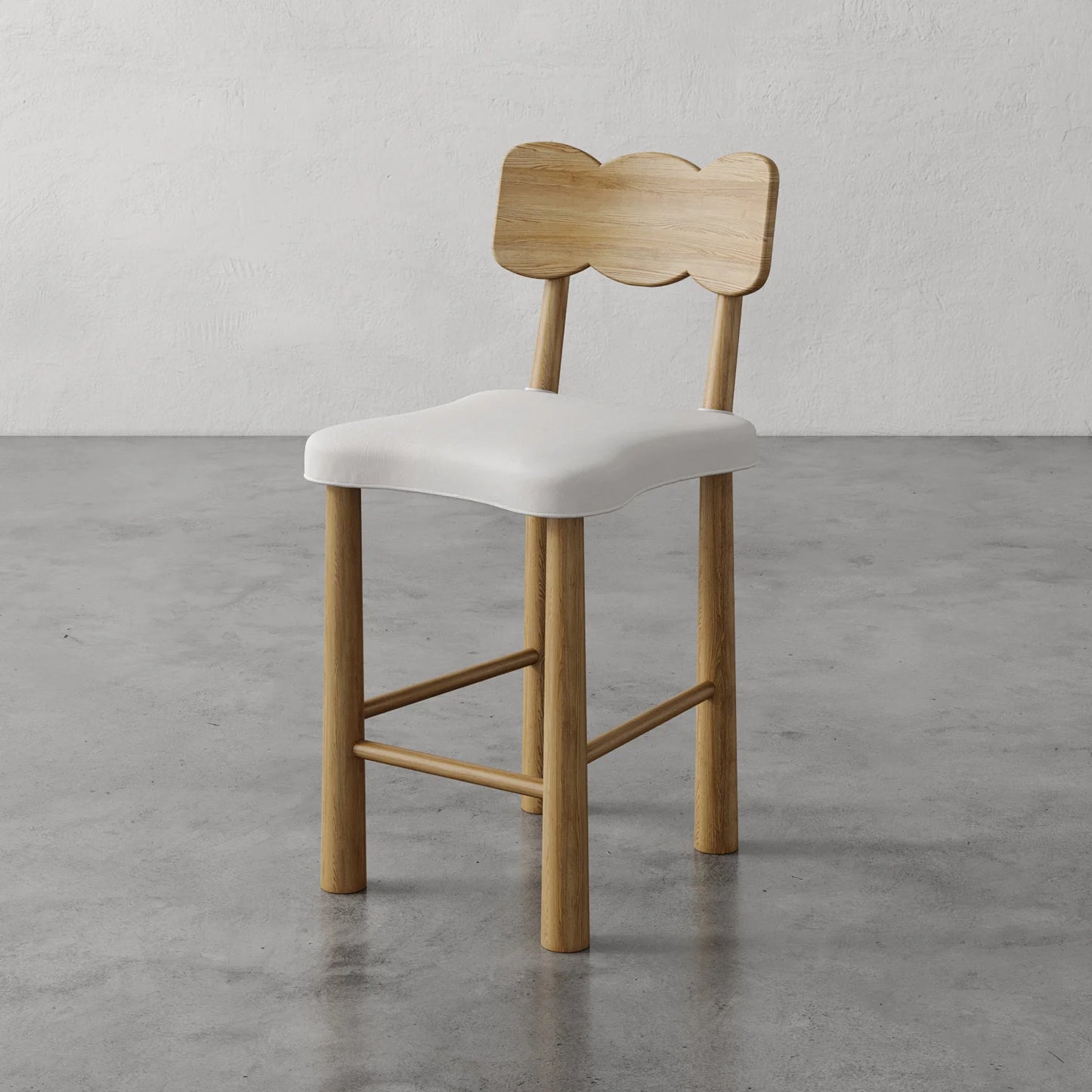 Luxury Modern Madeleine Counter Stool European Style for Villa