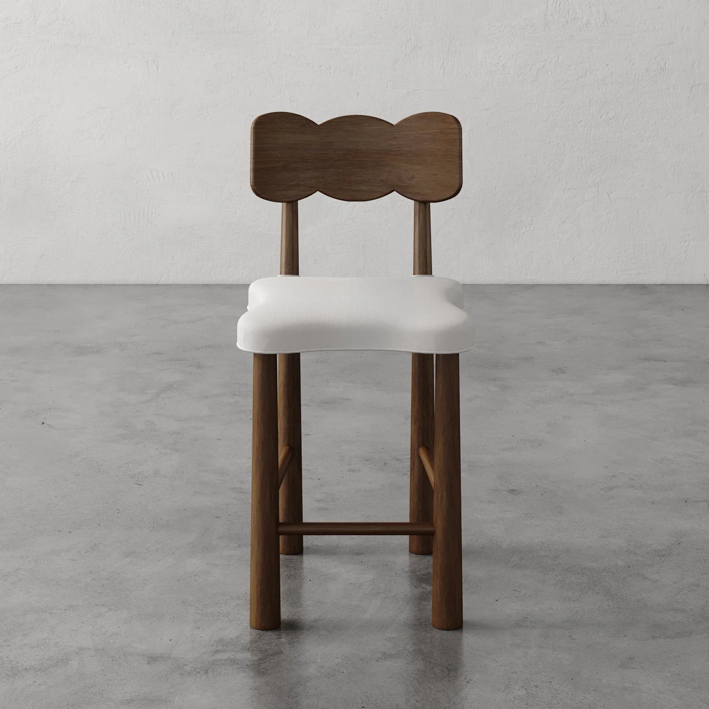 Luxury Modern Madeleine Counter Stool European Style for Villa