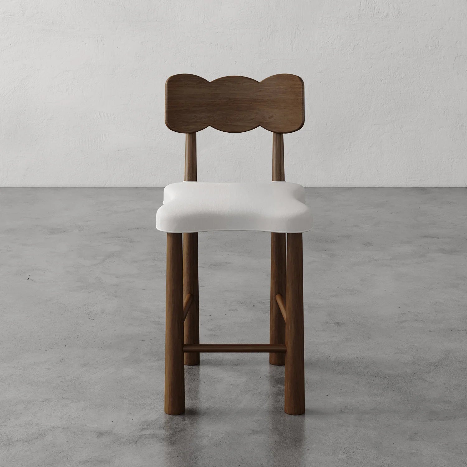 Luxury Modern Madeleine Counter Stool European Style for Villa