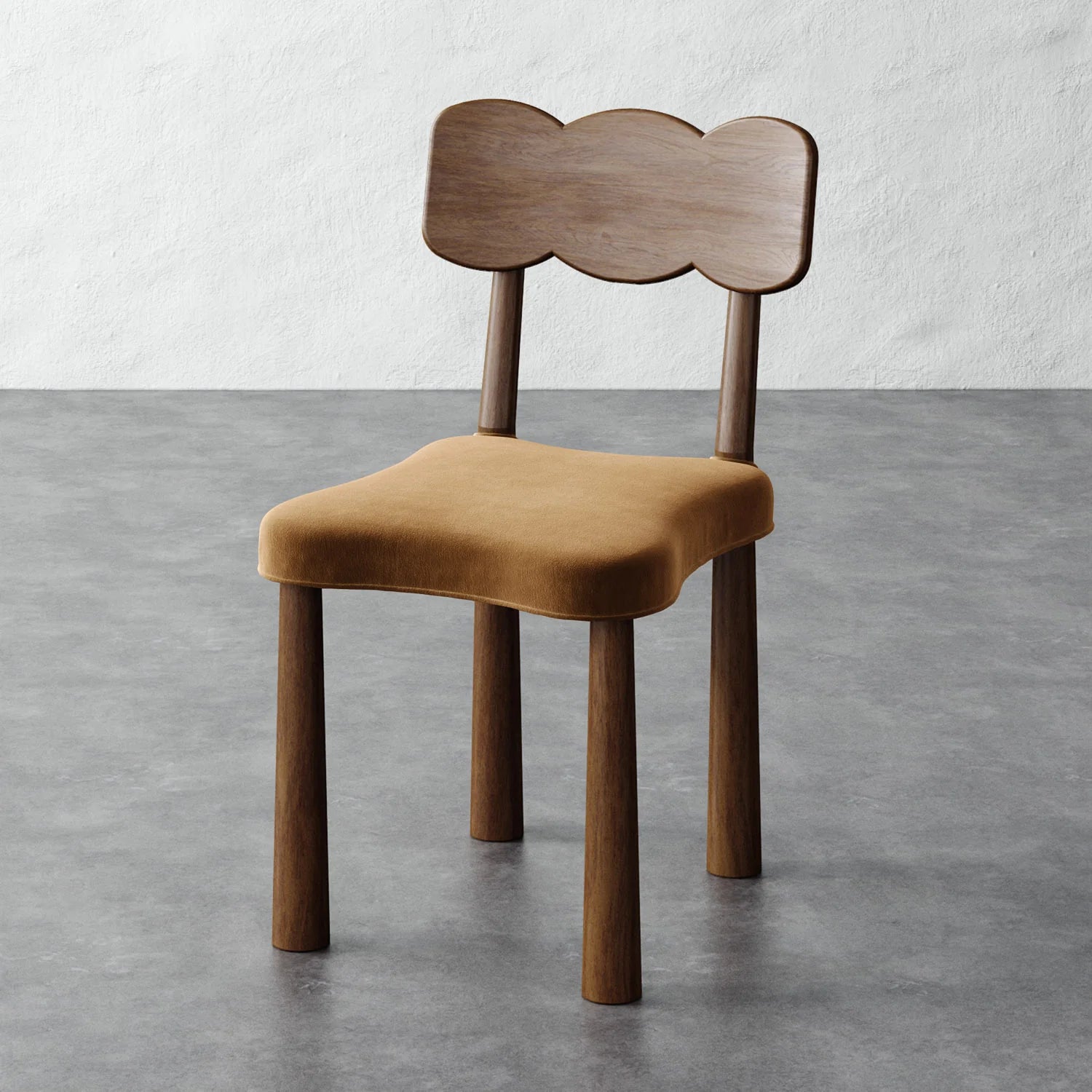 Luxury Modern Madeleine Dining Chair European Style for Villa