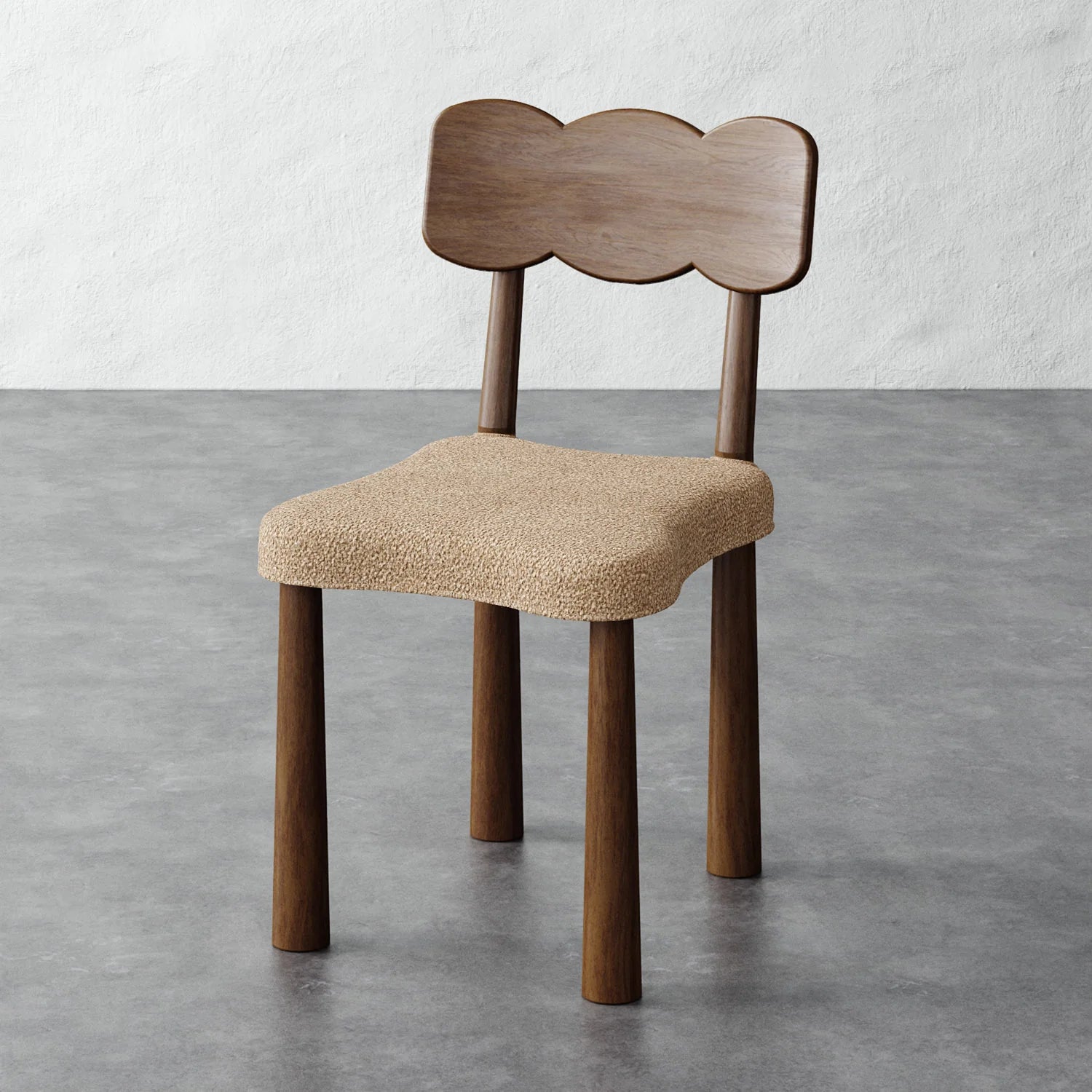 Luxury Modern Madeleine Dining Chair European Style for Villa