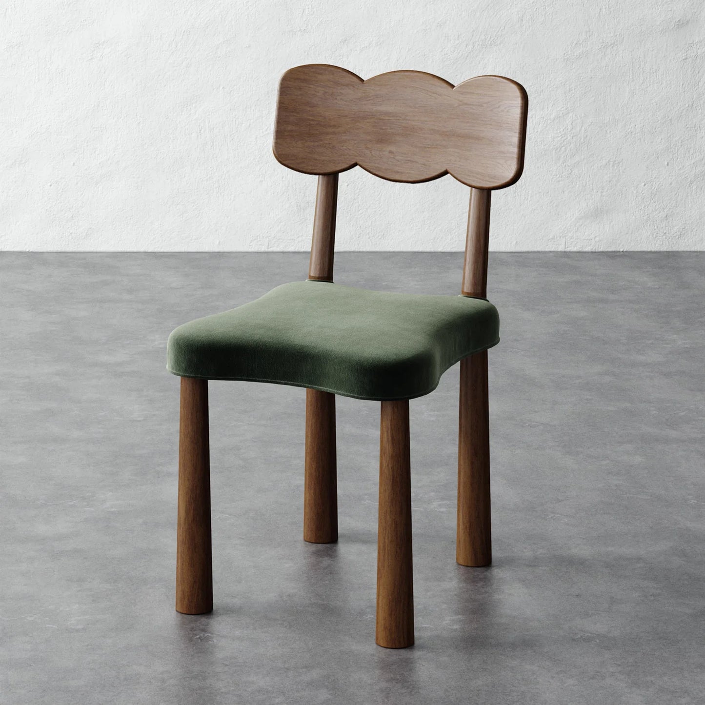 Luxury Modern Madeleine Dining Chair European Style for Villa
