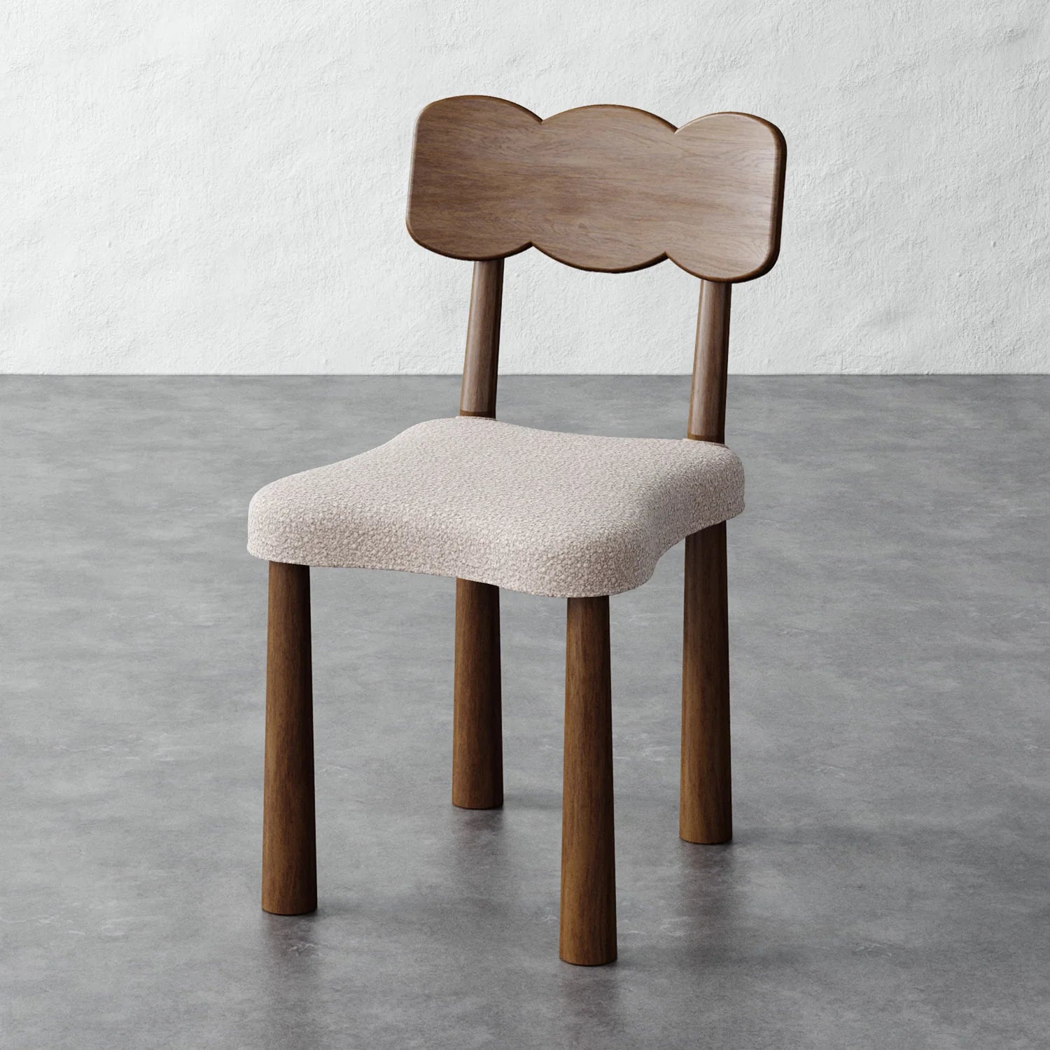 Luxury Modern Madeleine Dining Chair European Style for Villa