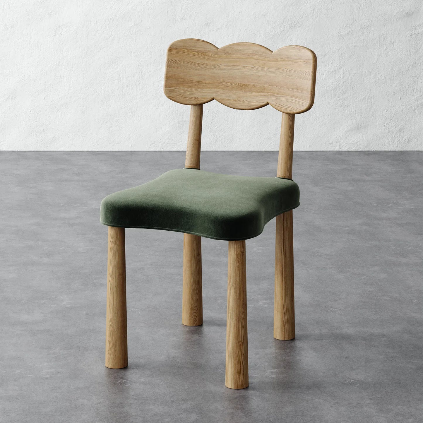 Luxury Modern Madeleine Dining Chair European Style for Villa