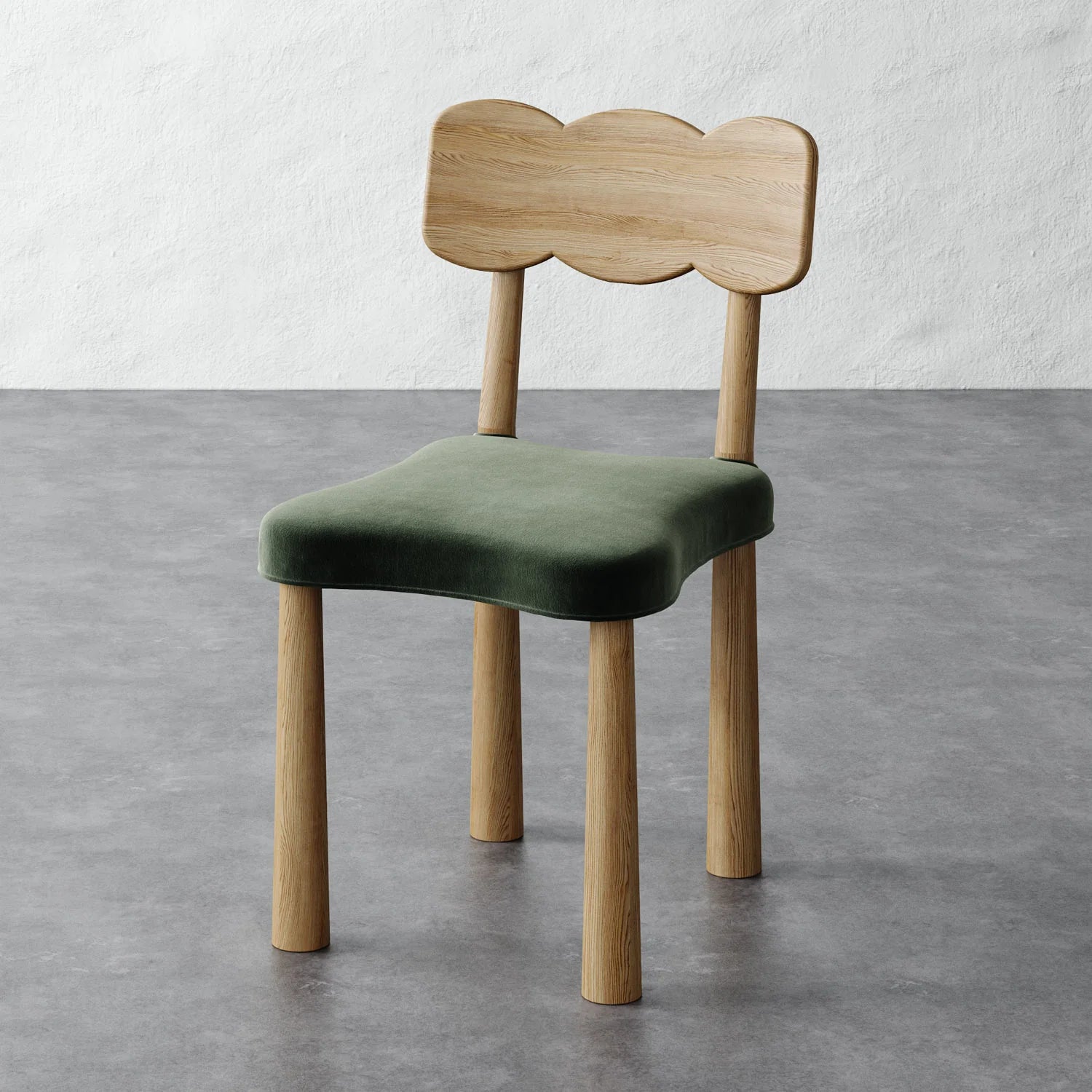 Luxury Modern Madeleine Dining Chair European Style for Villa