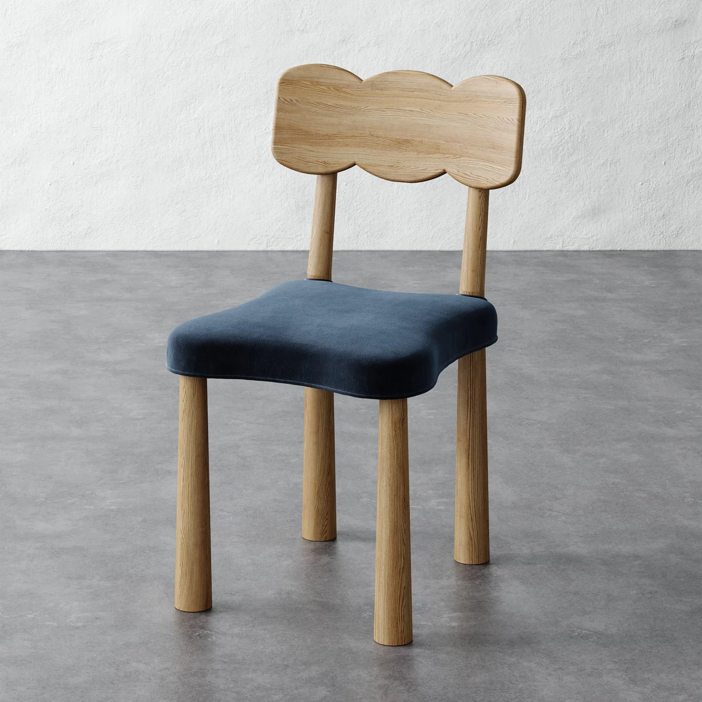 Luxury Modern Madeleine Dining Chair European Style for Villa