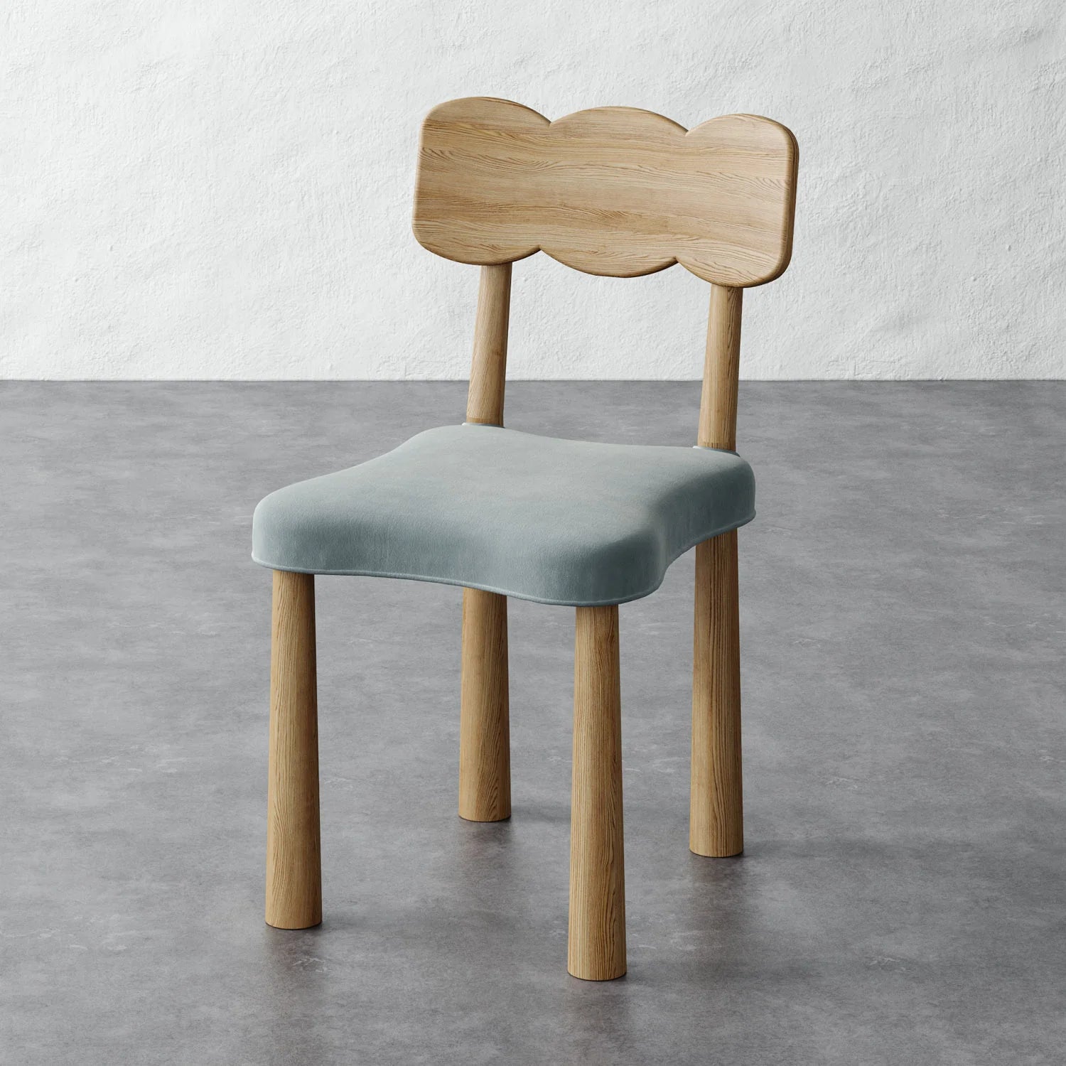Luxury Modern Madeleine Dining Chair European Style for Villa