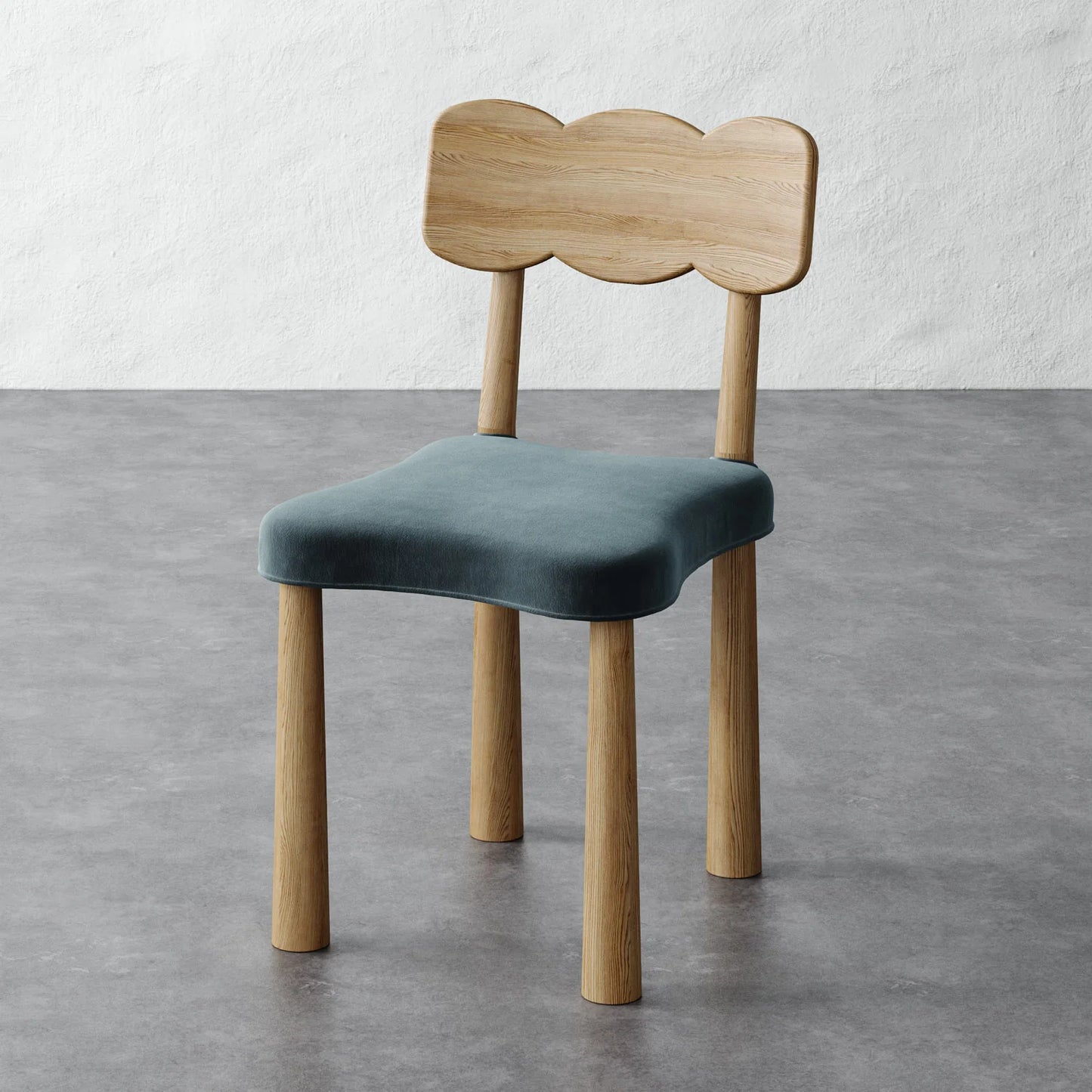 Luxury Modern Madeleine Dining Chair European Style for Villa