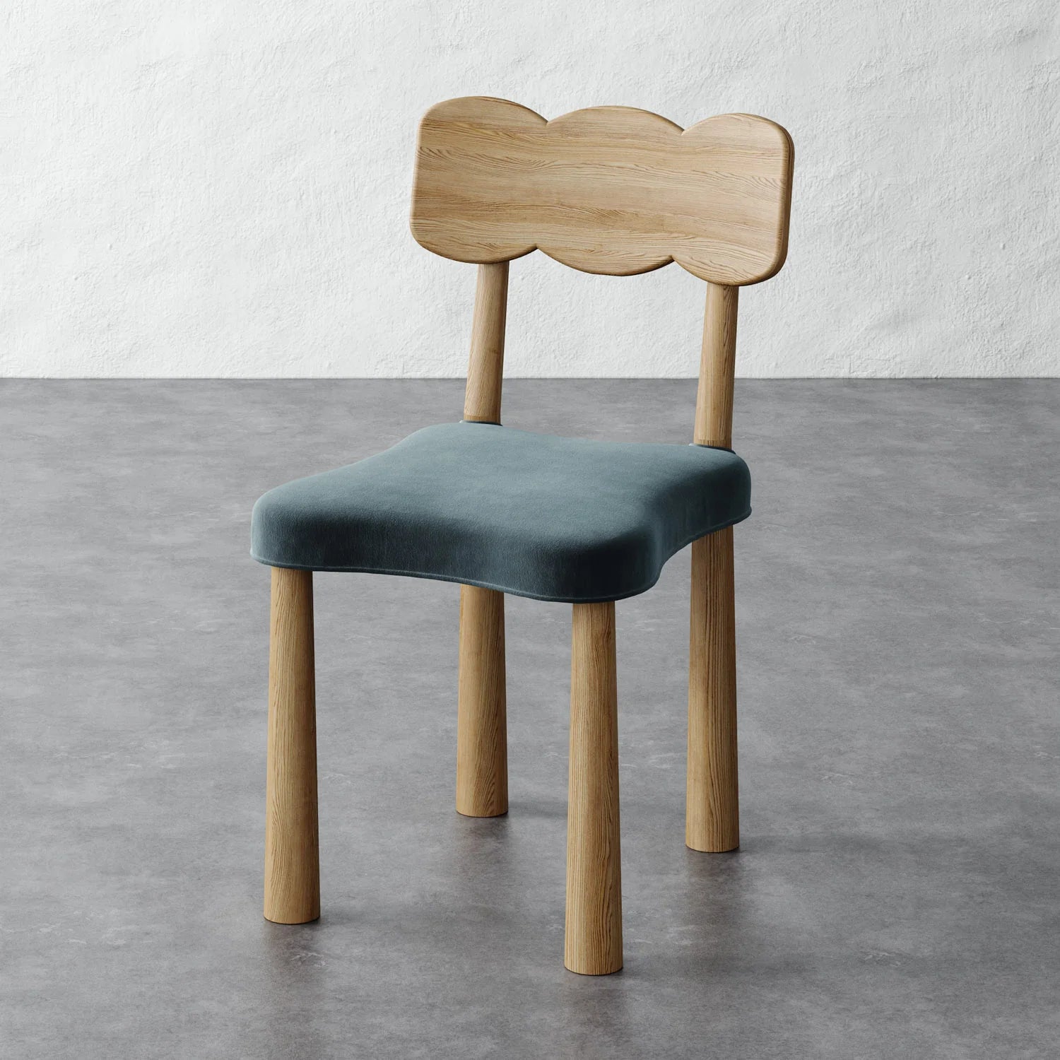 Luxury Modern Madeleine Dining Chair European Style for Villa