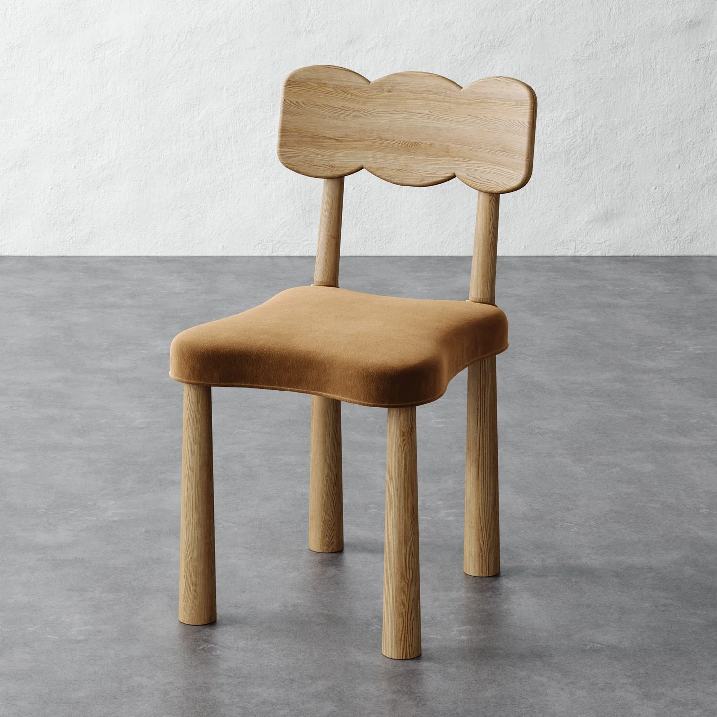 Luxury Modern Madeleine Dining Chair European Style for Villa