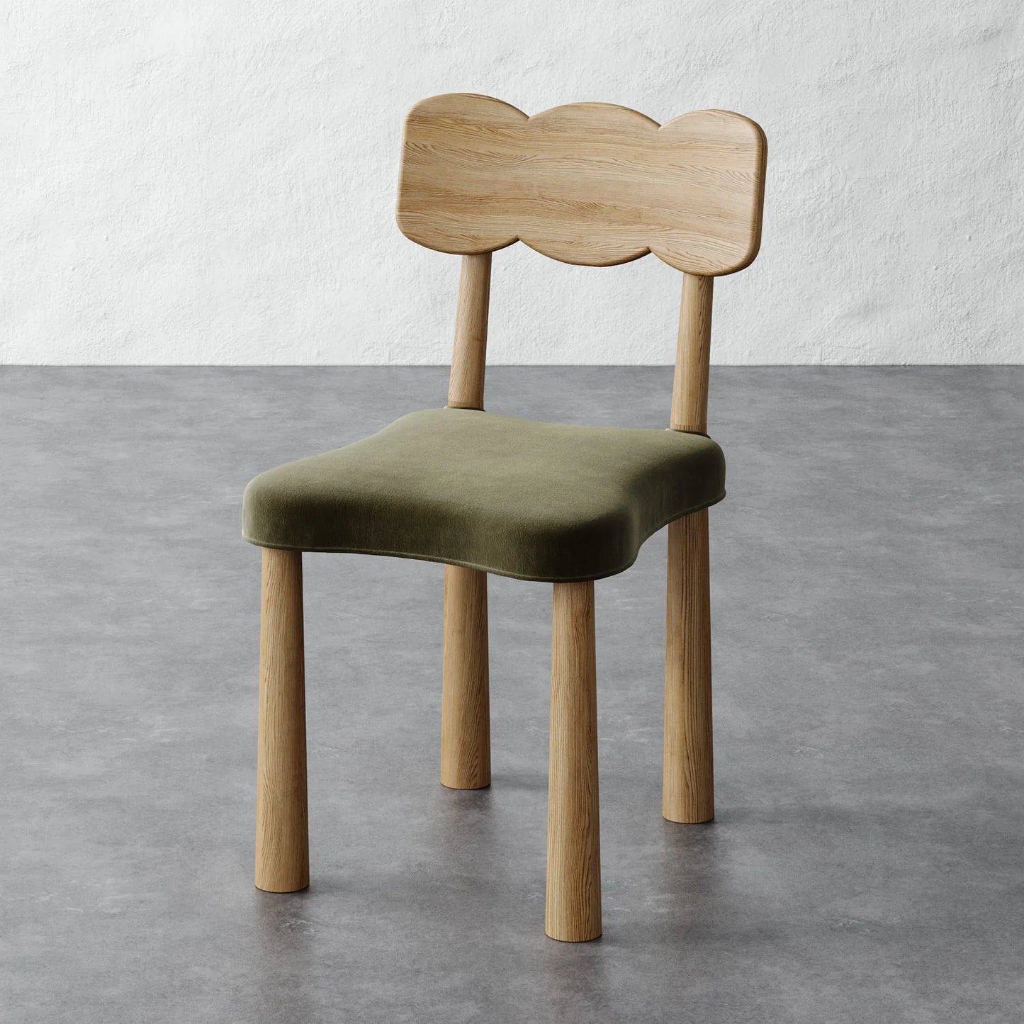 Luxury Modern Madeleine Dining Chair European Style for Villa