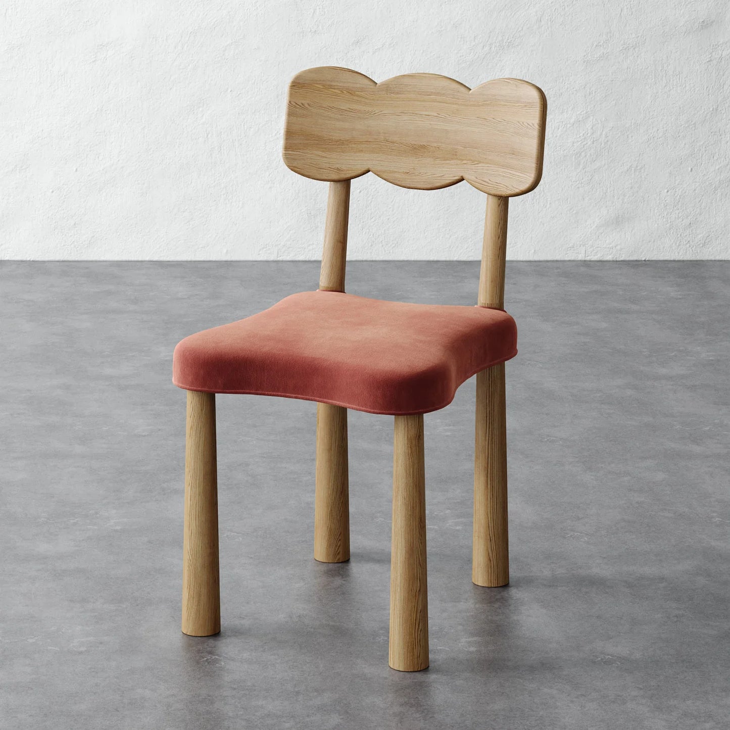 Luxury Modern Madeleine Dining Chair European Style for Villa