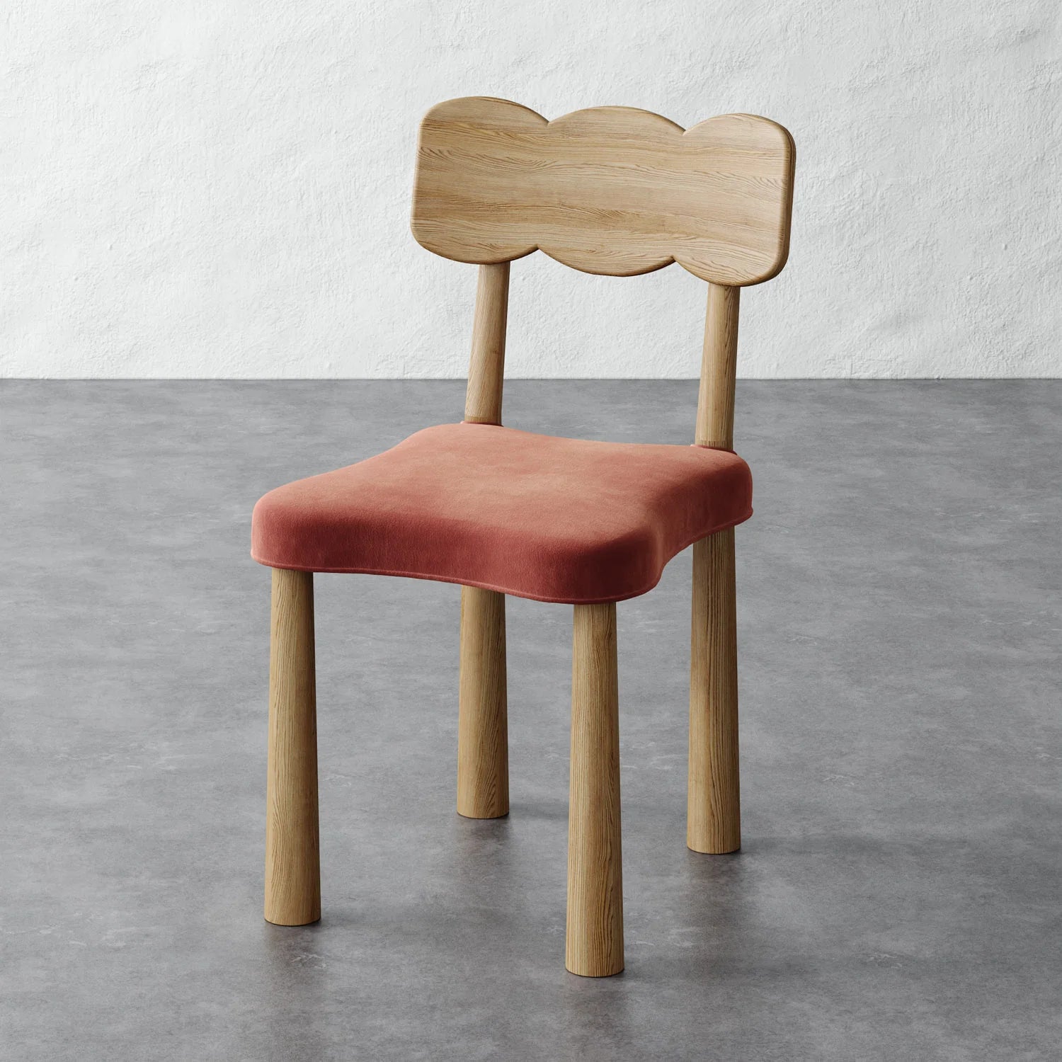 Luxury Modern Madeleine Dining Chair European Style for Villa