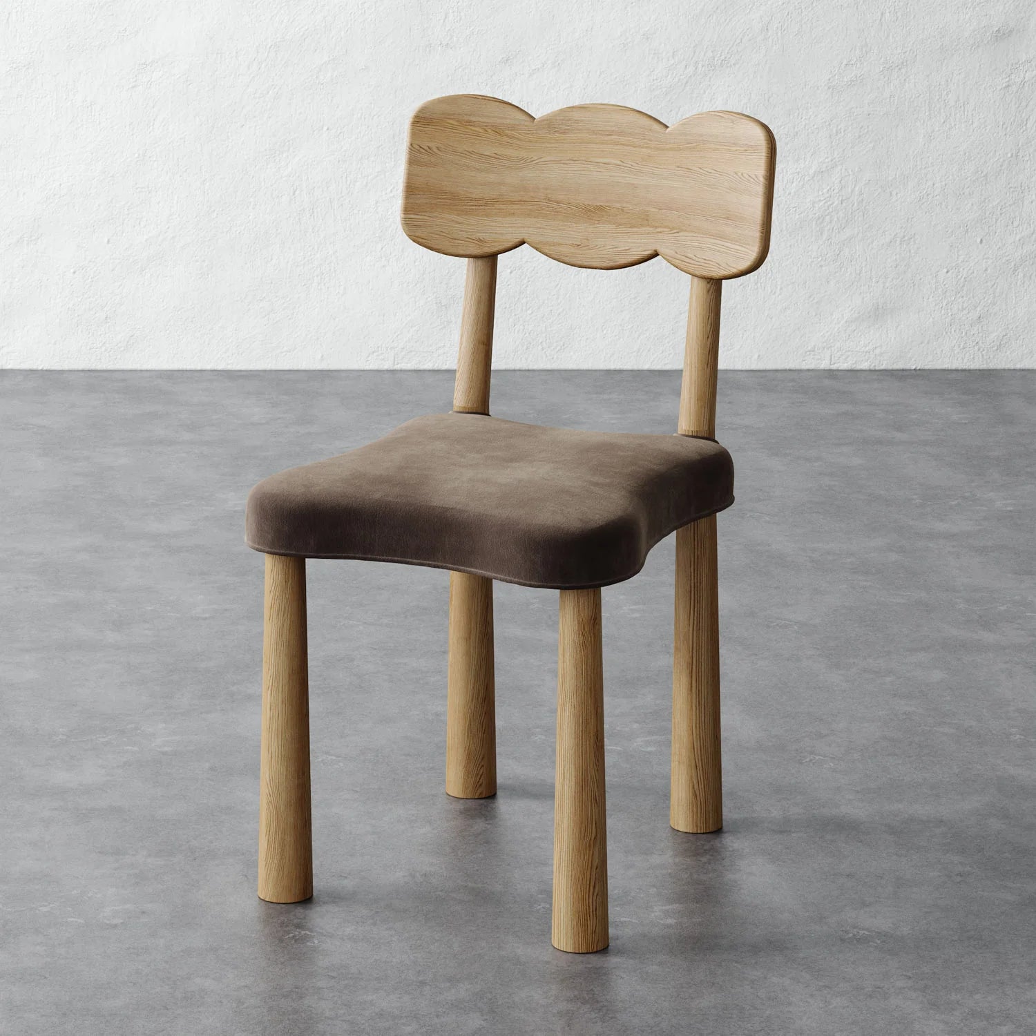 Luxury Modern Madeleine Dining Chair European Style for Villa