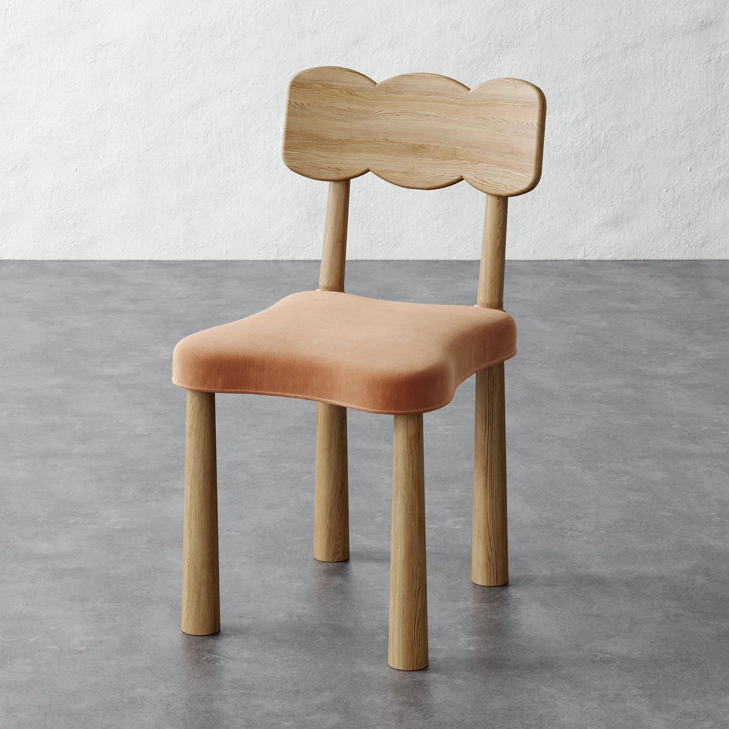 Luxury Modern Madeleine Dining Chair European Style for Villa