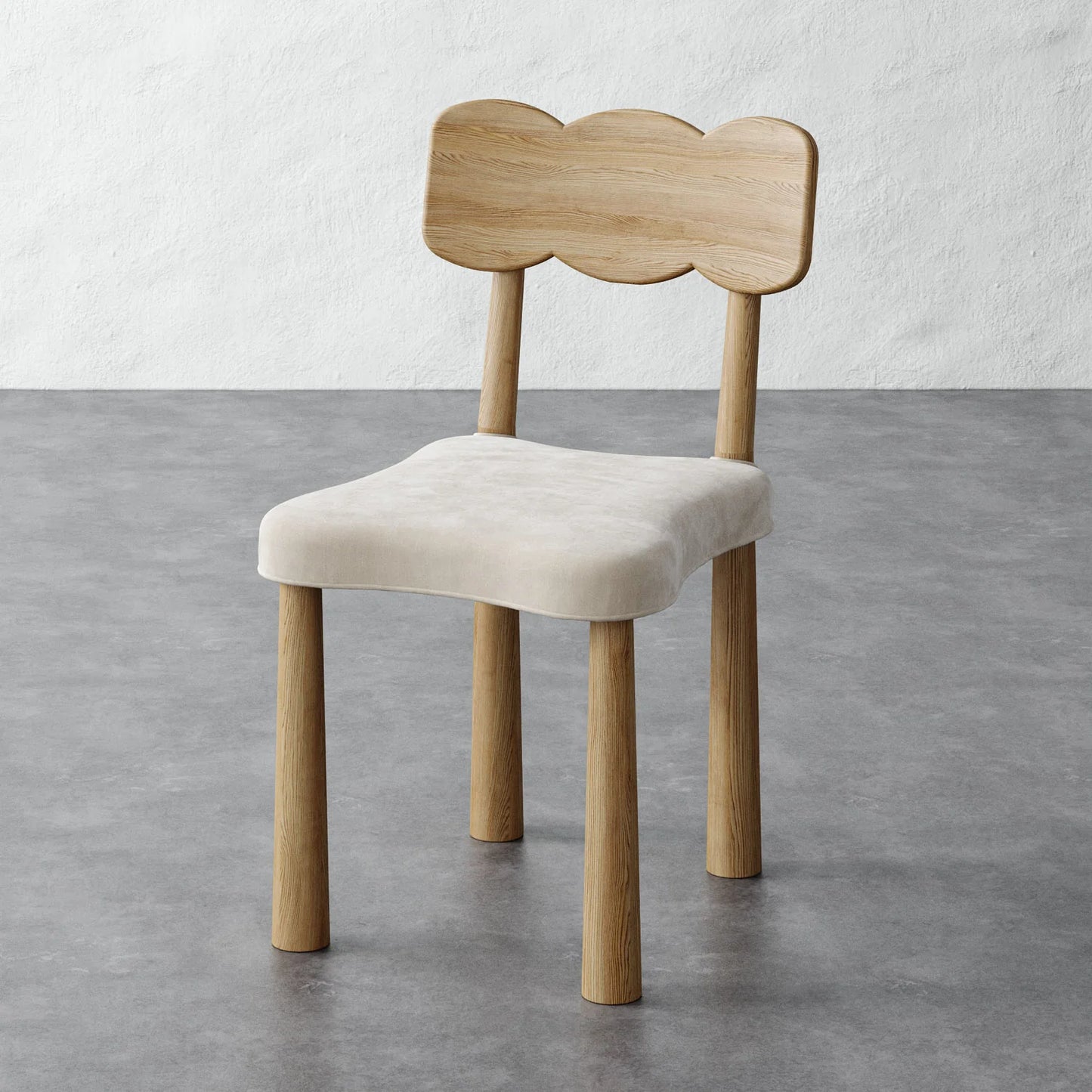 Luxury Modern Madeleine Dining Chair European Style for Villa