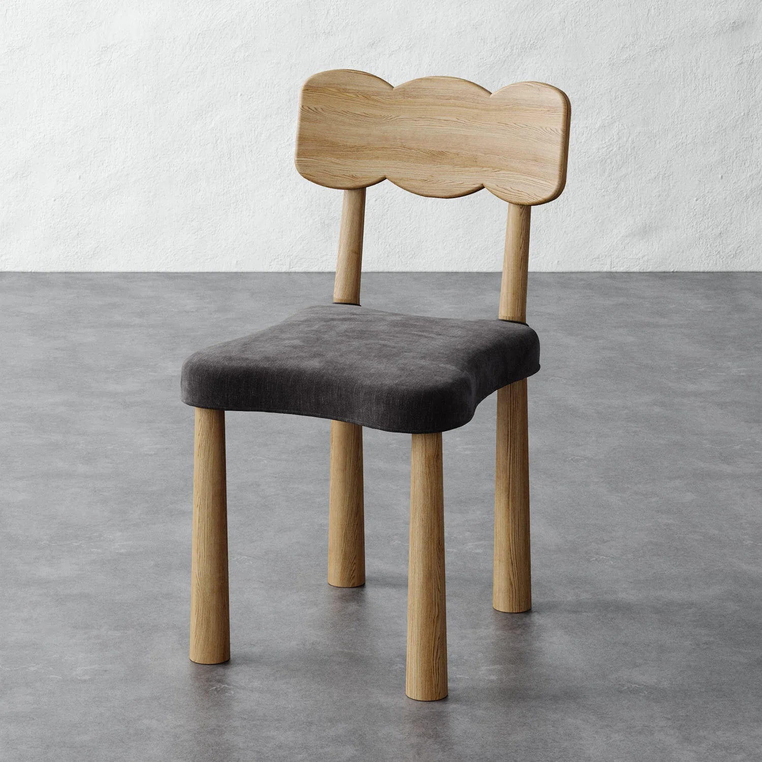 Luxury Modern Madeleine Dining Chair European Style for Villa