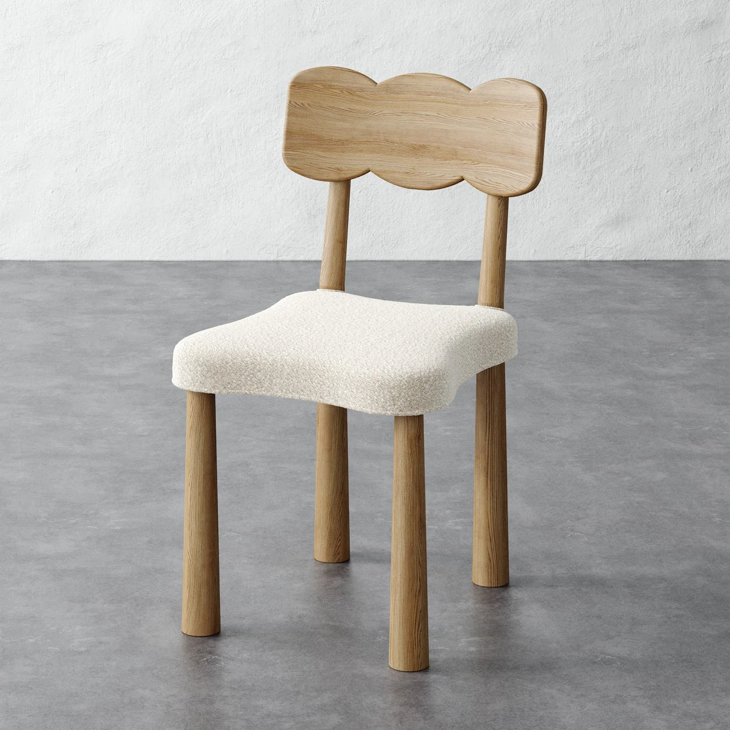 Luxury Modern Madeleine Dining Chair European Style for Villa