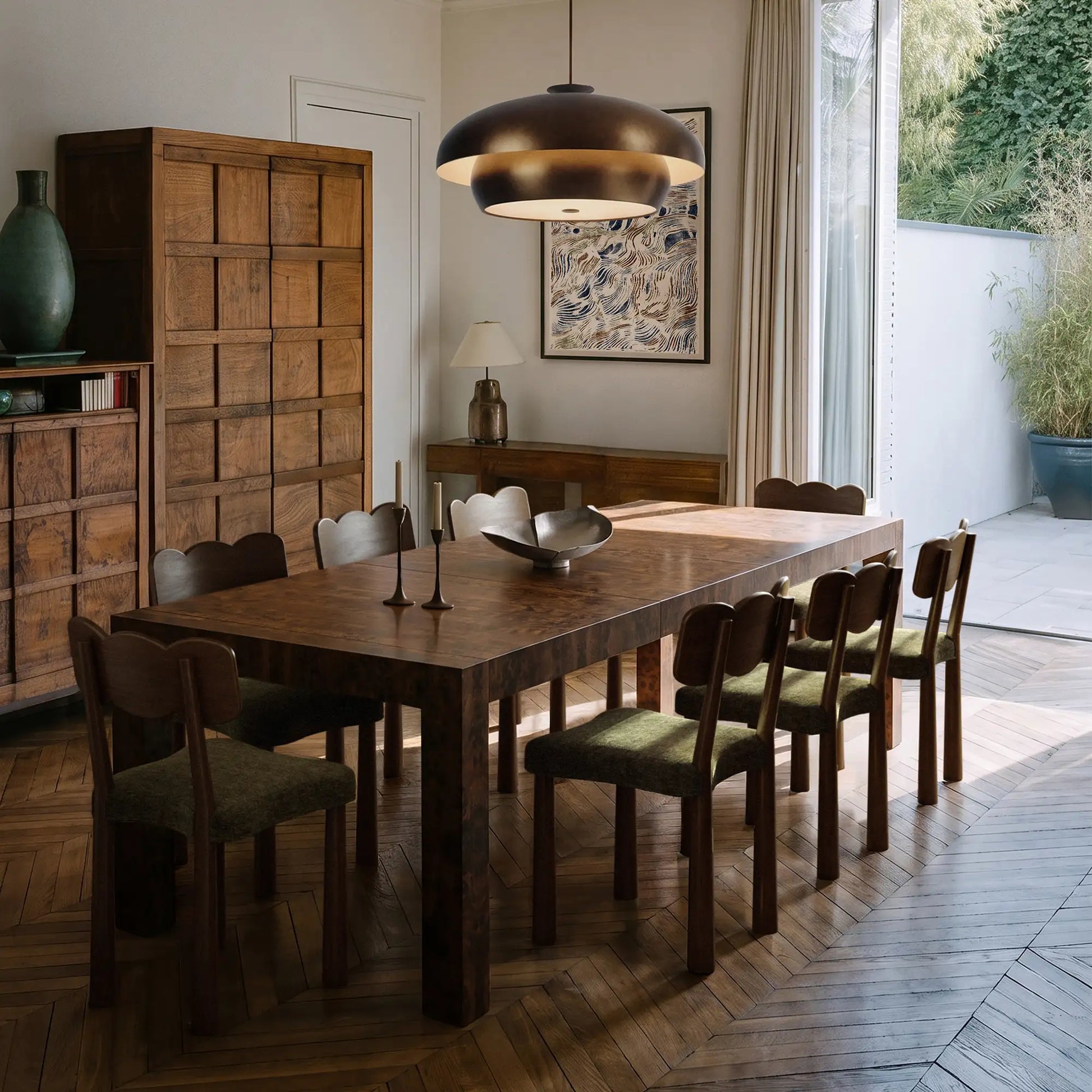 Luxury Modern Madeleine Dining Chair European Style for Villa