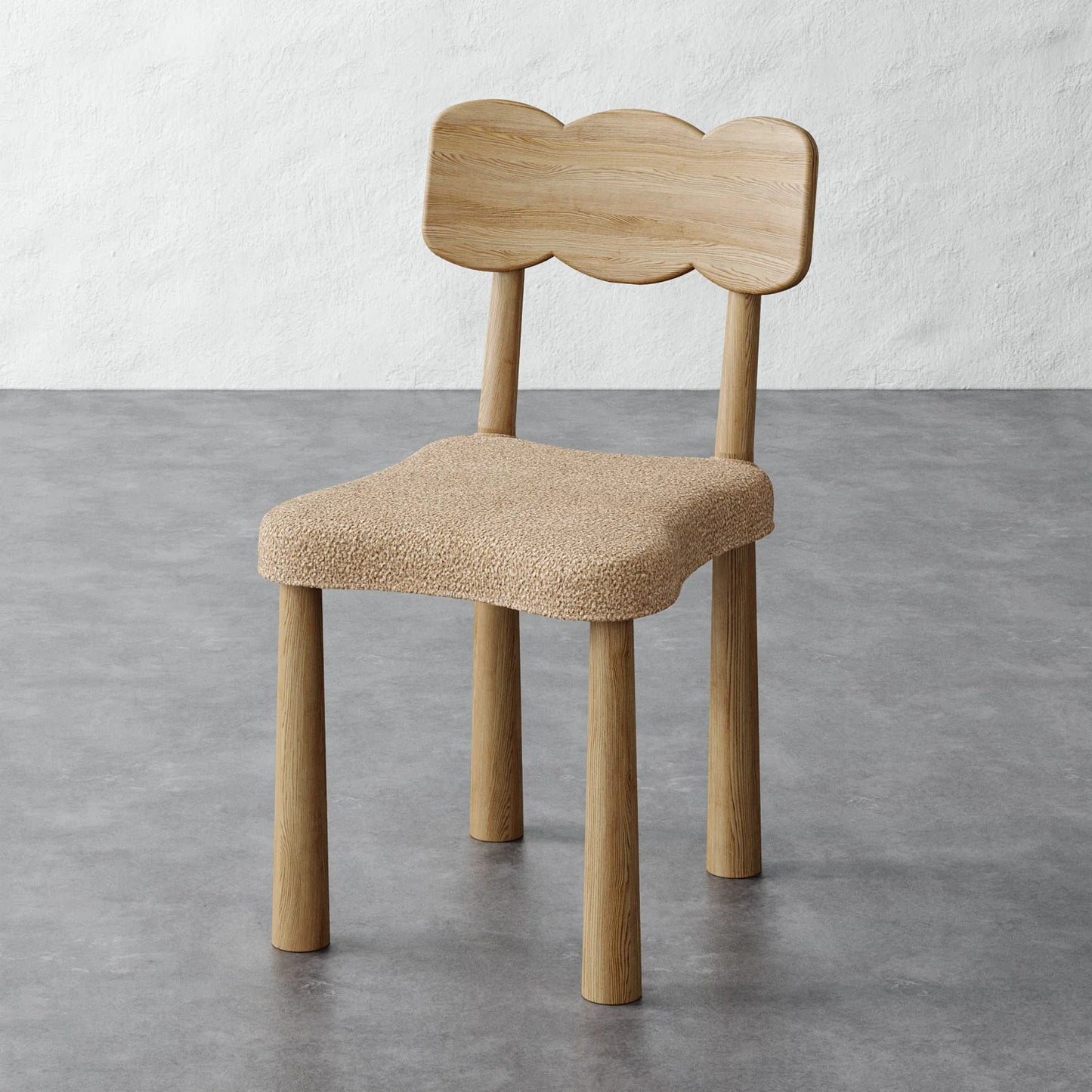 Luxury Modern Madeleine Dining Chair European Style for Villa