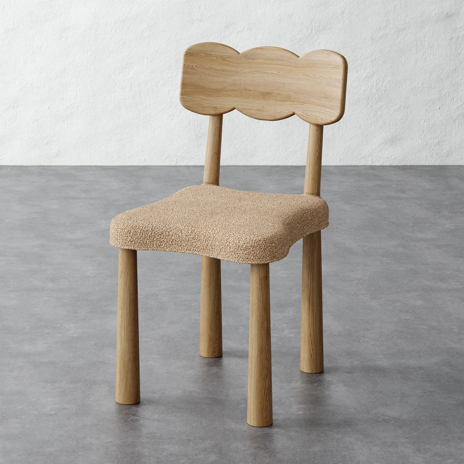 Luxury Modern Madeleine Dining Chair European Style for Villa