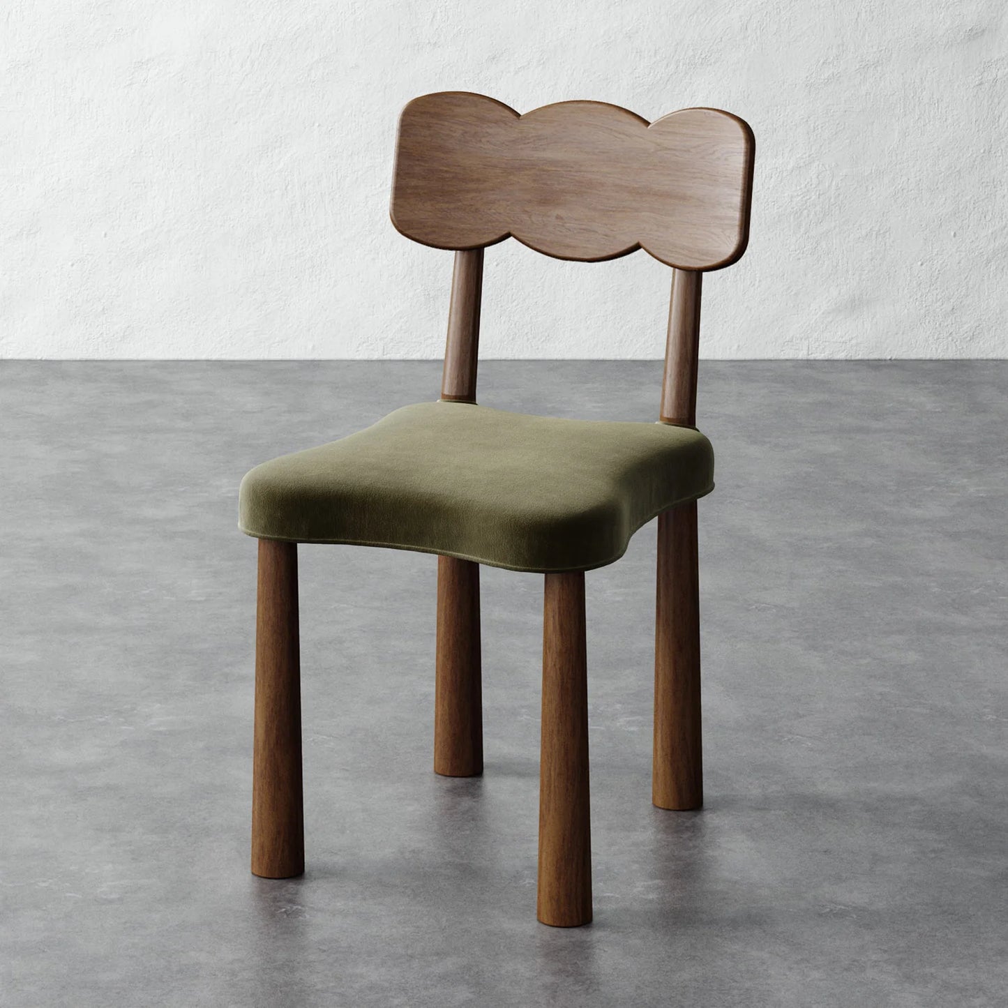 Luxury Modern Madeleine Dining Chair European Style for Villa