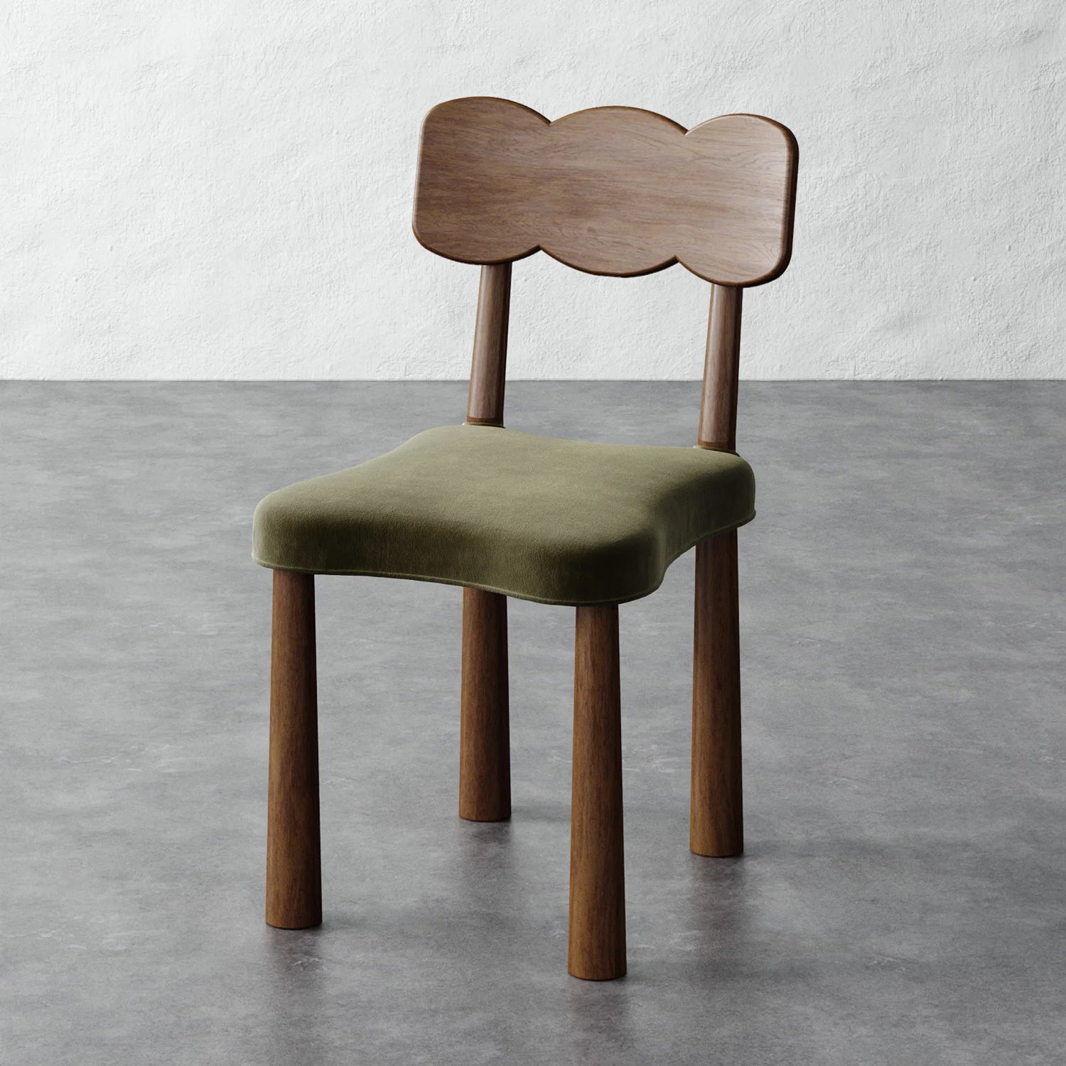 Luxury Modern Madeleine Dining Chair European Style for Villa