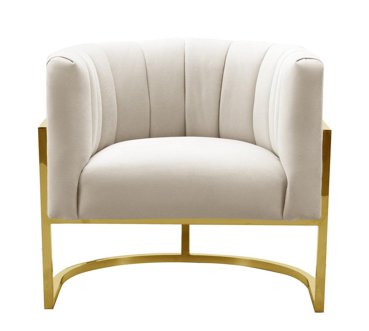 Luxury Modern Magna Accent Chair European Style for Villa